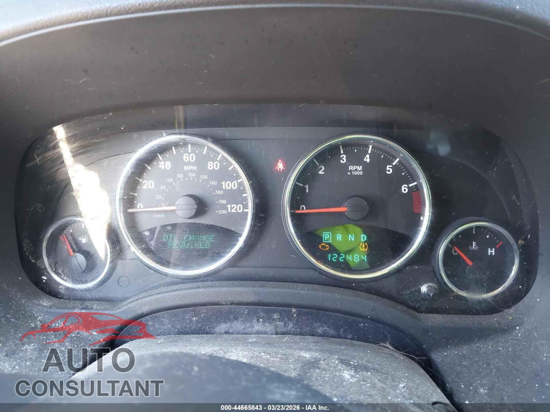 JEEP COMPASS 2011 - 1J4NF5FB1BD154314