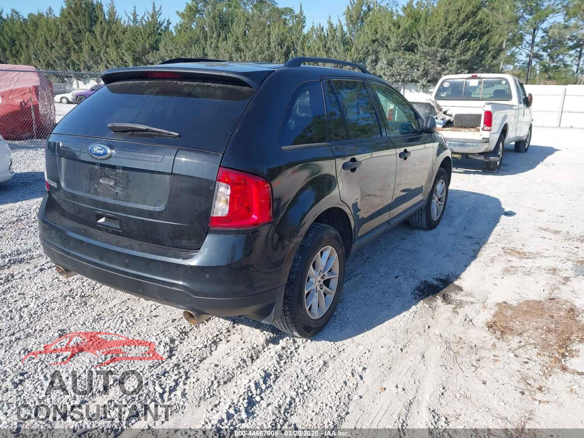 FORD EDGE 2013 - 2FMDK3GC6DBB19054