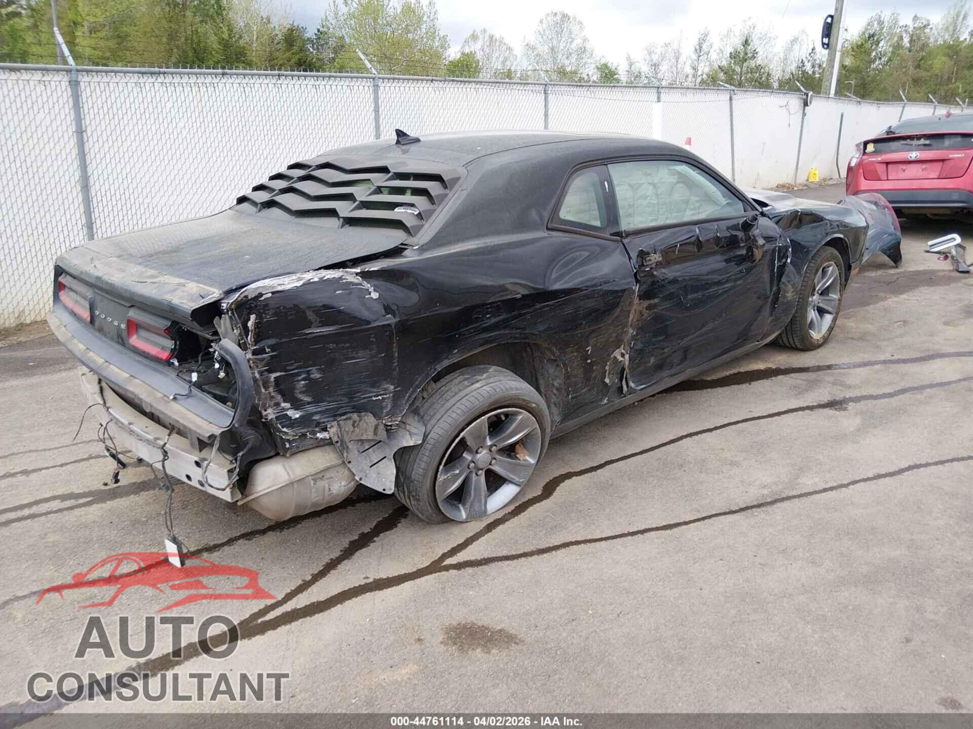 DODGE CHALLENGER 2015 - 2C3CDZAG2FH713556