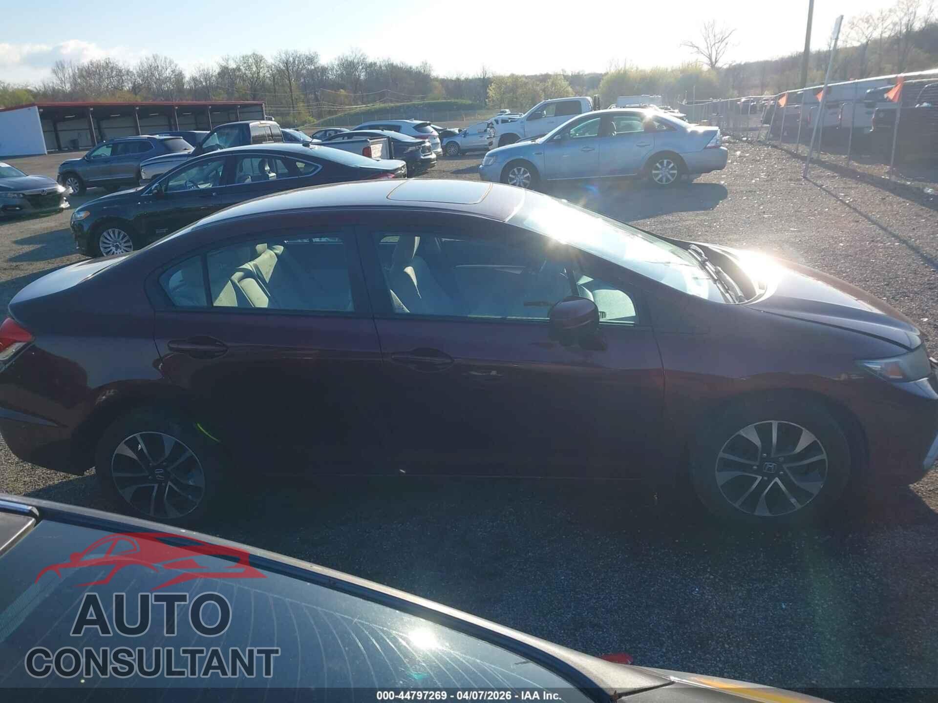 HONDA CIVIC 2014 - 19XFB2F8XEE237803