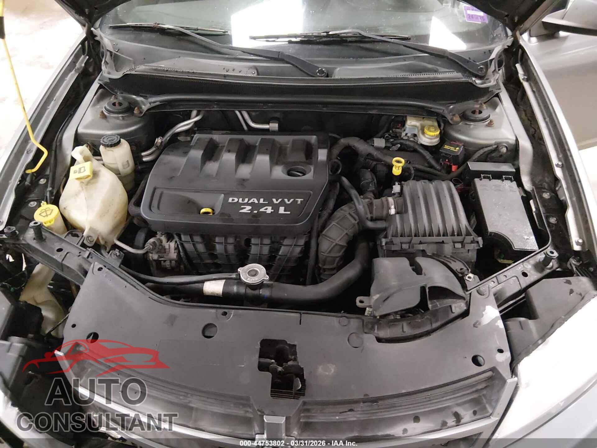 DODGE AVENGER 2013 - 1C3CDZAB5DN536848