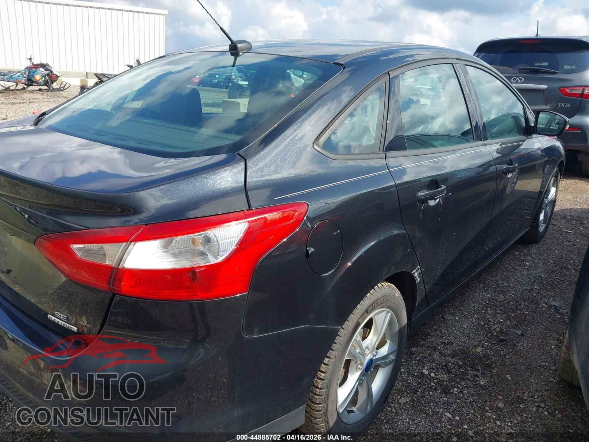 FORD FOCUS 2013 - 1FADP3F21DL150765