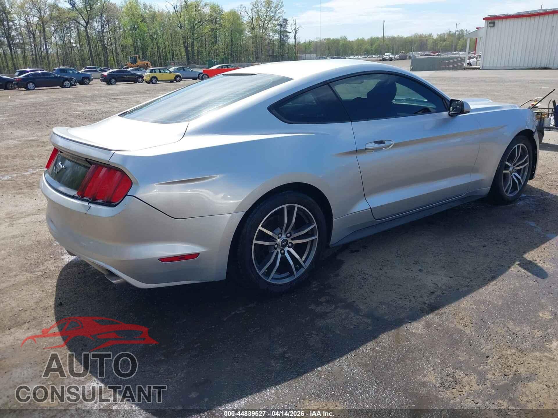 FORD MUSTANG 2016 - 1FA6P8TH3G5201724