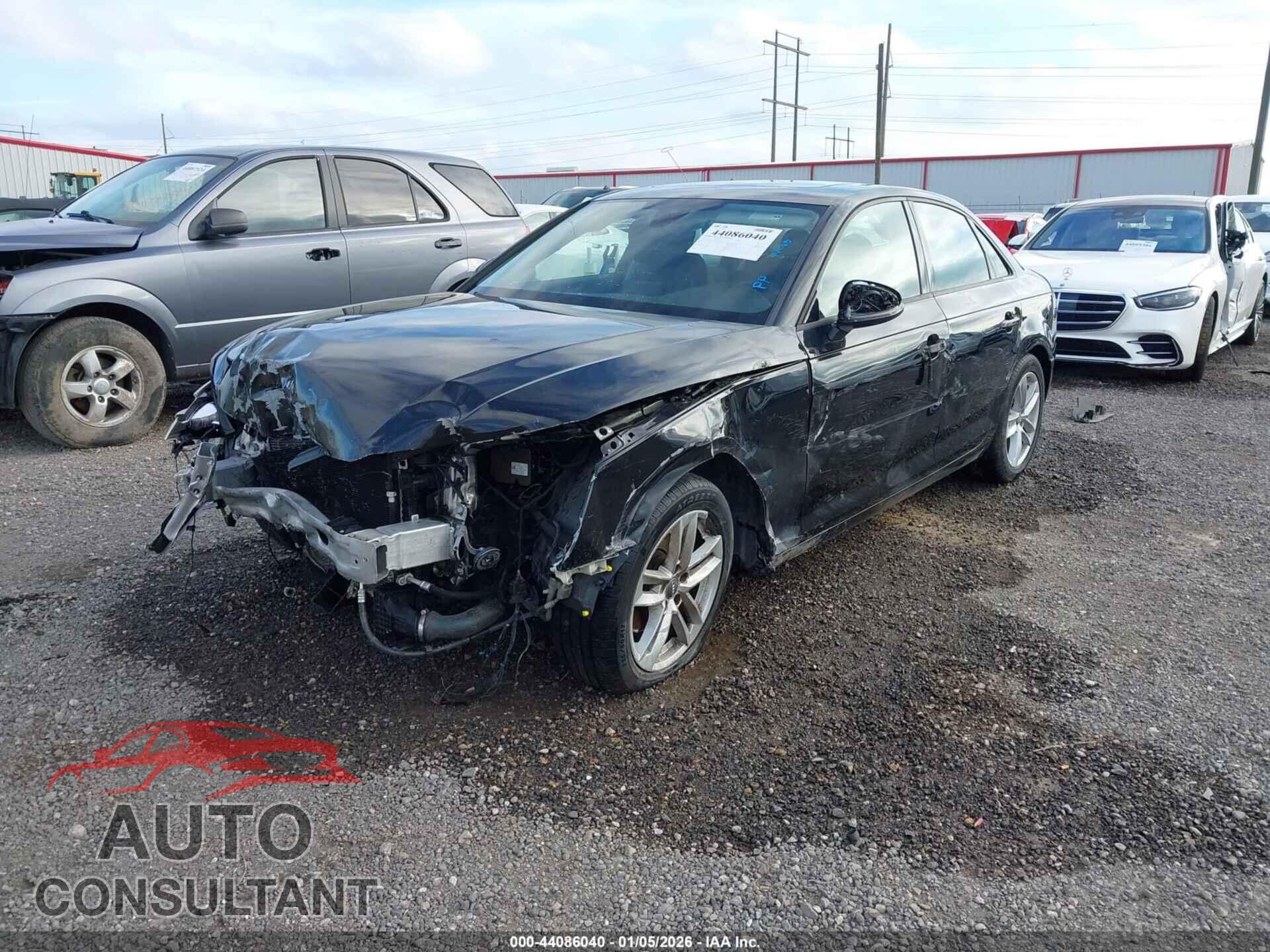 AUDI A4 2017 - WAUGMAF47HN062154