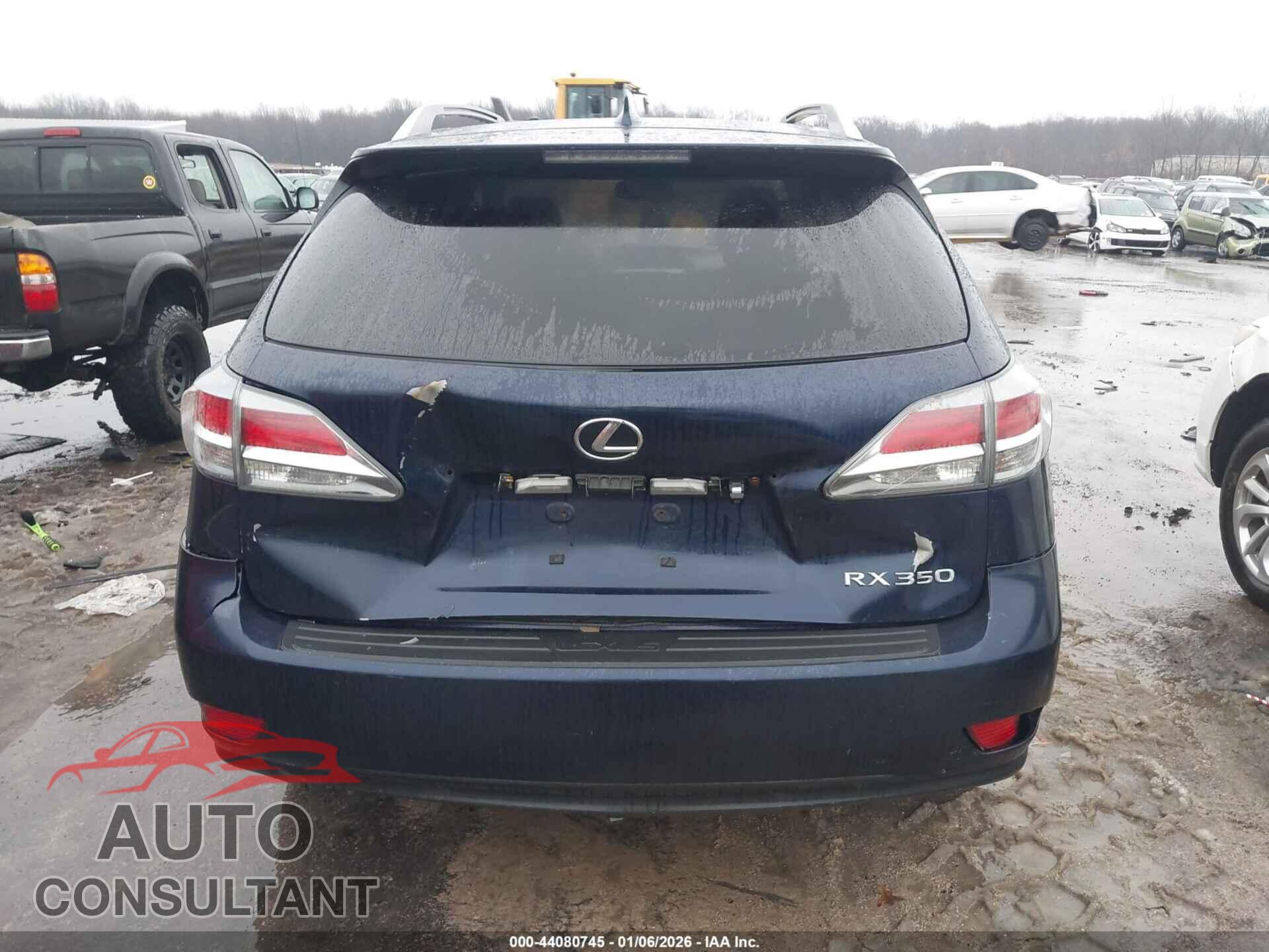 LEXUS RX 2015 - 2T2BK1BA4FC338462