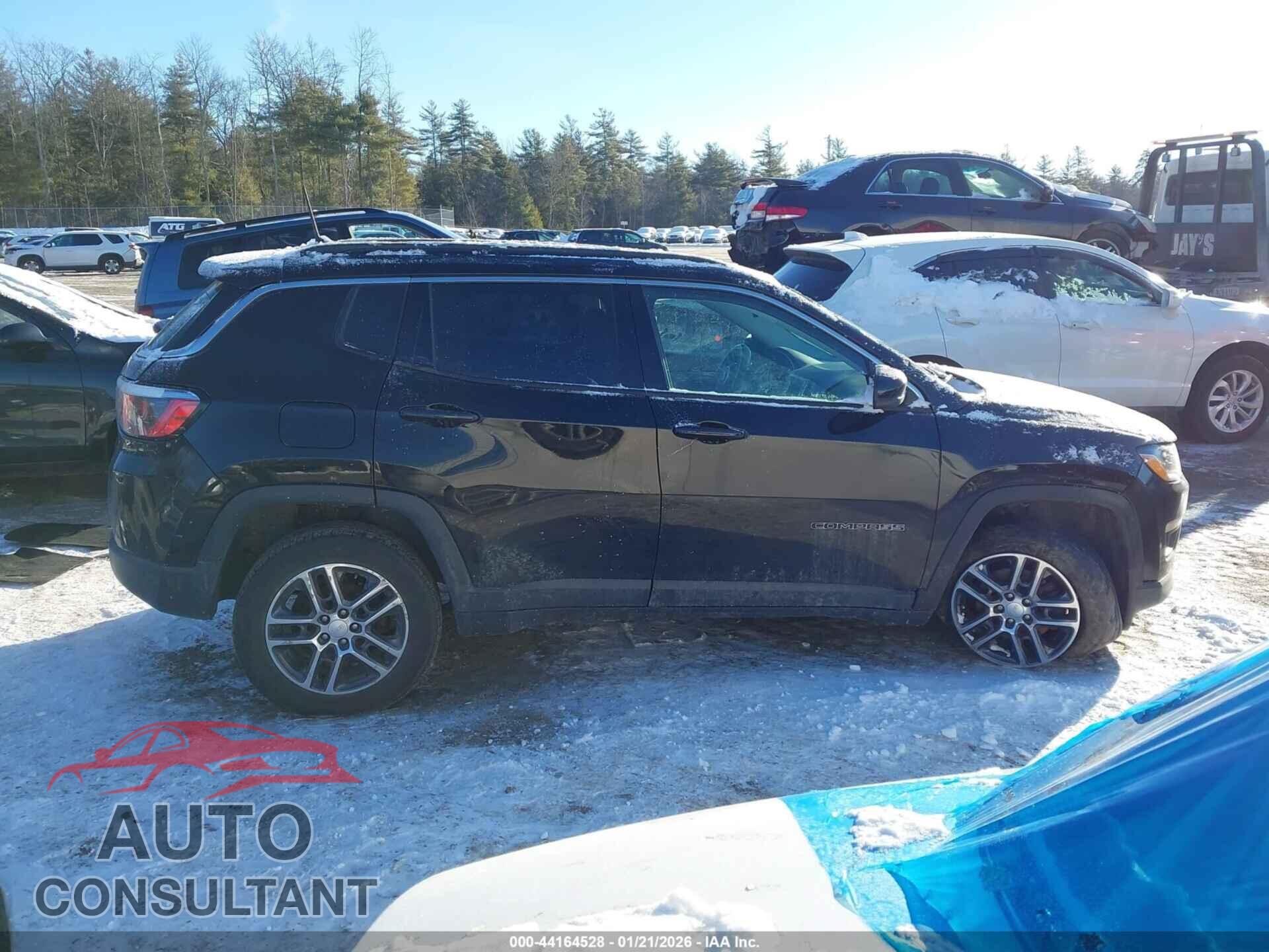 JEEP NEW COMPASS 2017 - 3C4NJDBBXHT607322