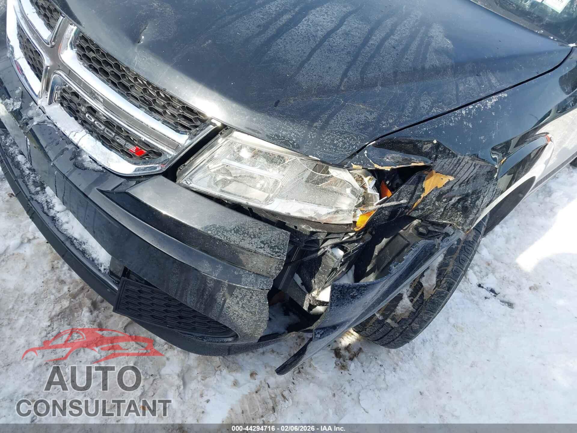 DODGE JOURNEY 2017 - 3C4PDCAB7HT675802