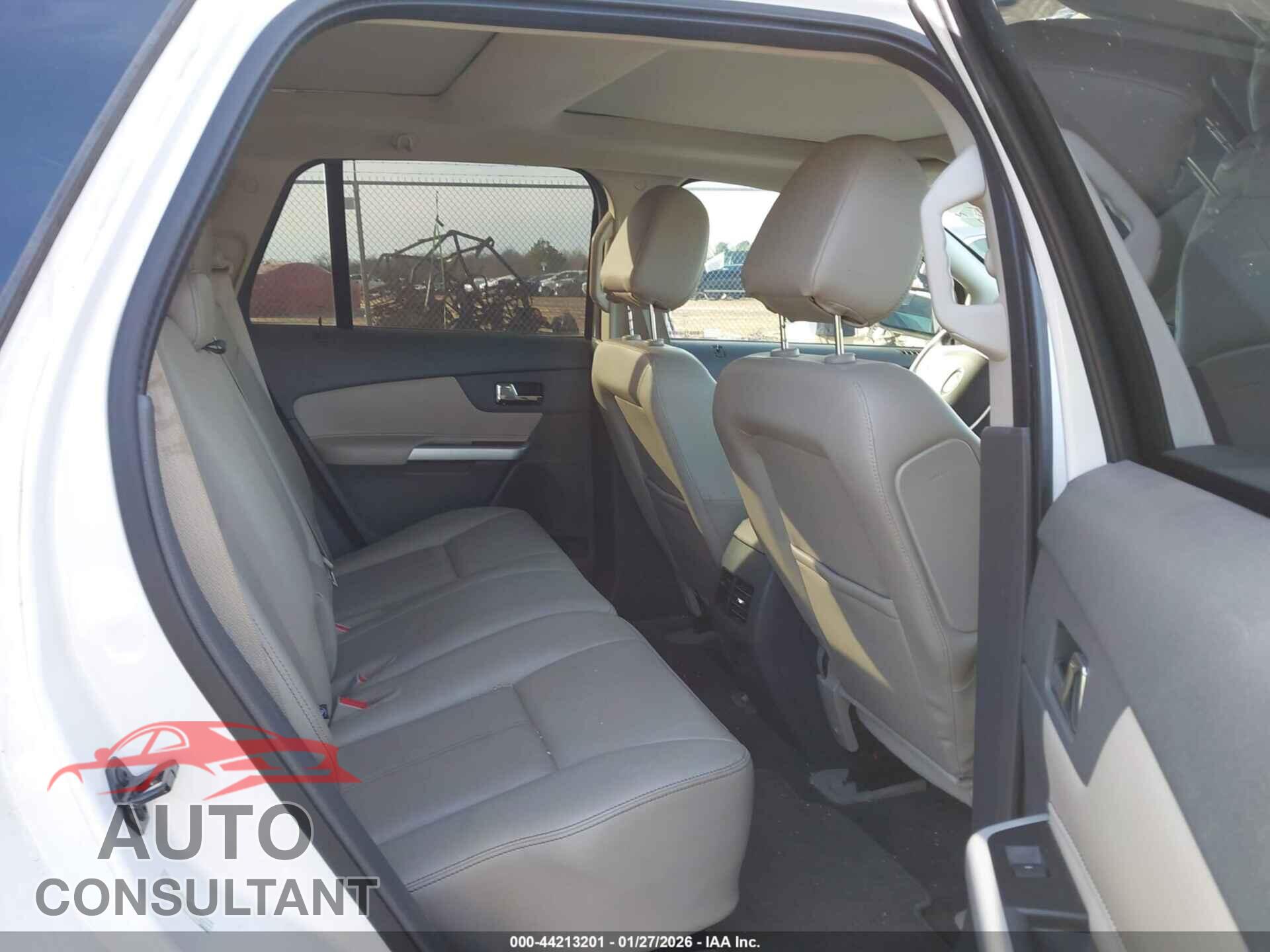 FORD EDGE 2014 - 2FMDK3JCXEBA82424