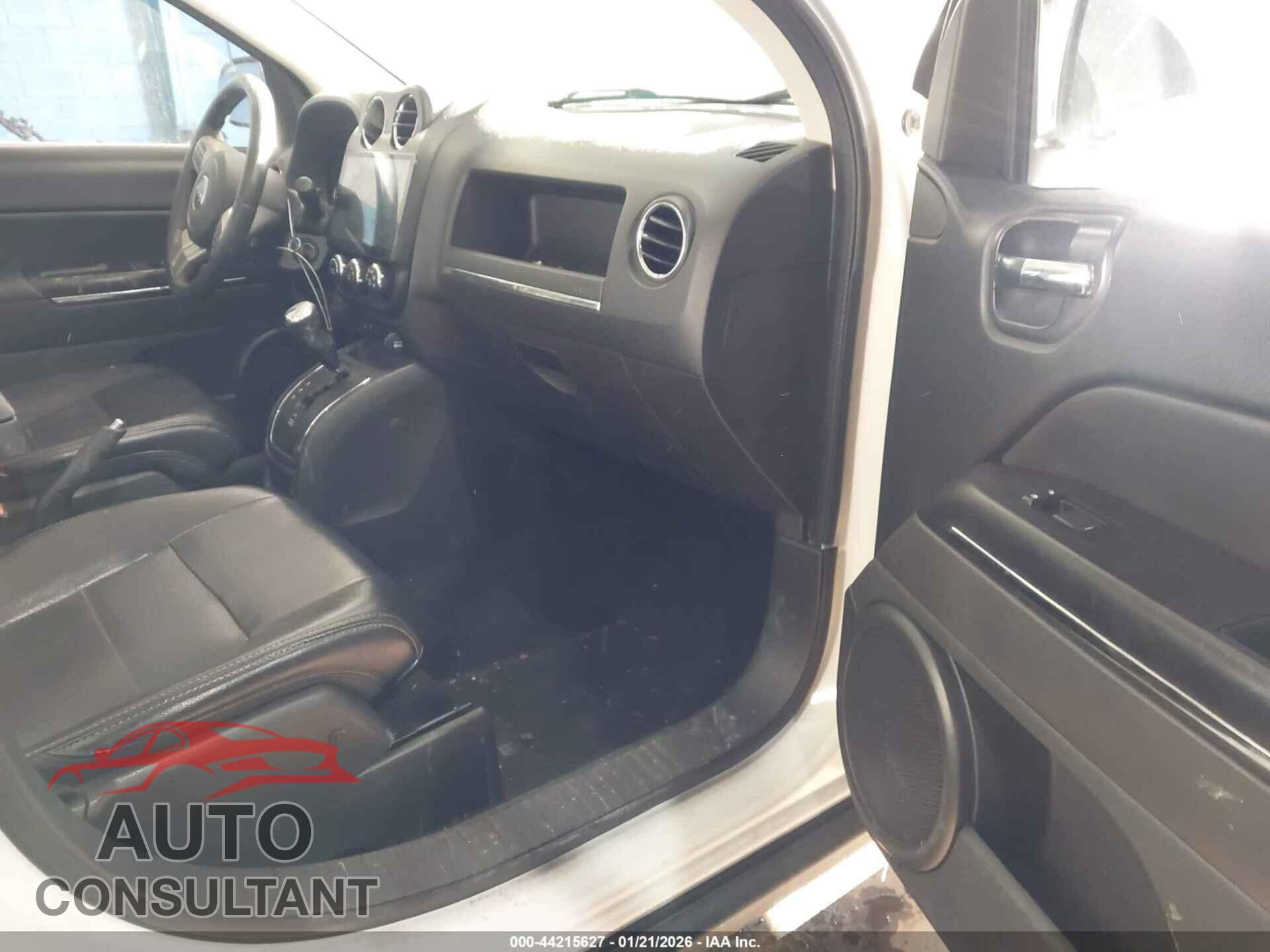 JEEP COMPASS 2012 - 1C4NJDCB3CD514509
