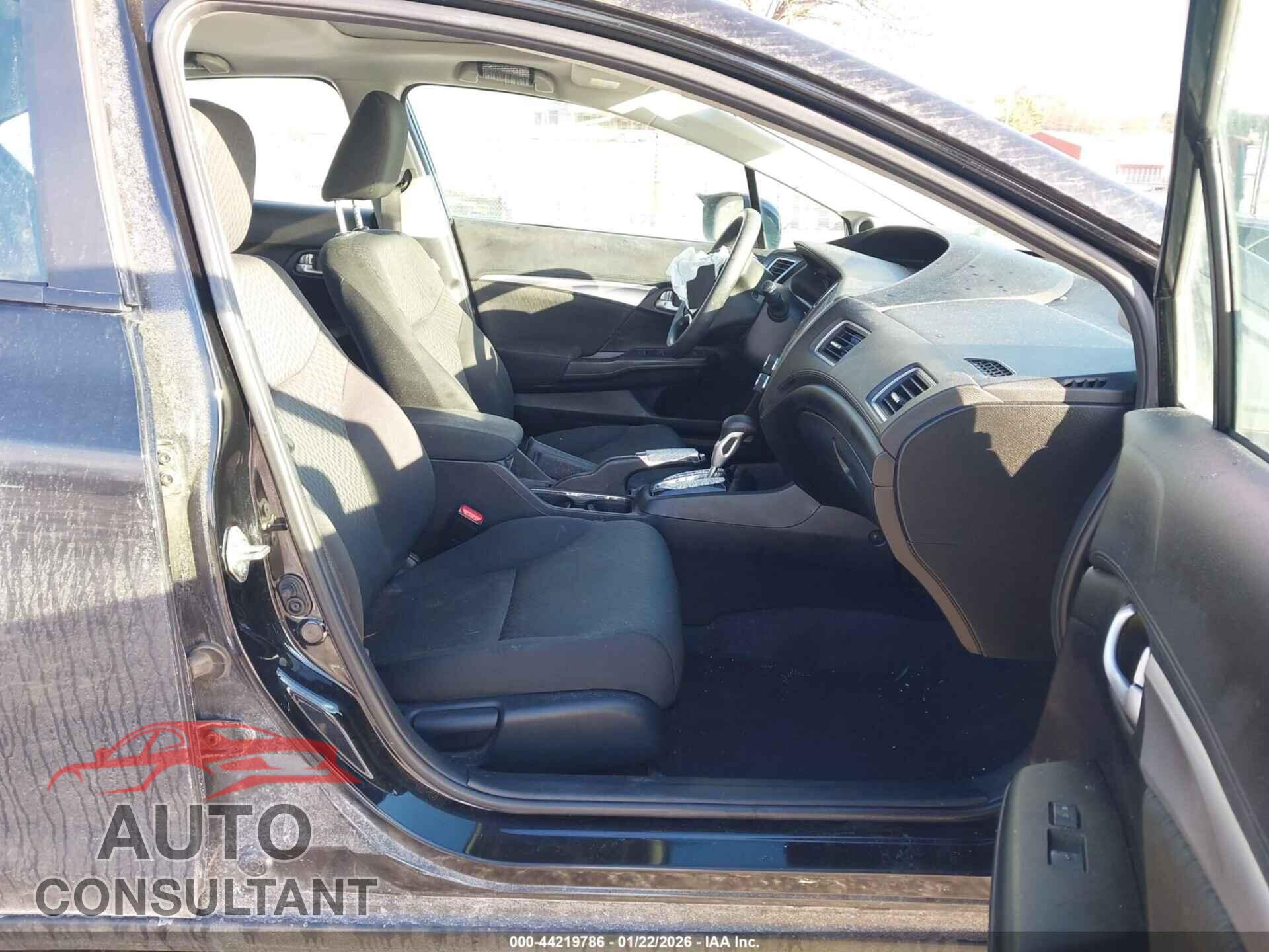 HONDA CIVIC 2014 - 2HGFB2F85EH546018