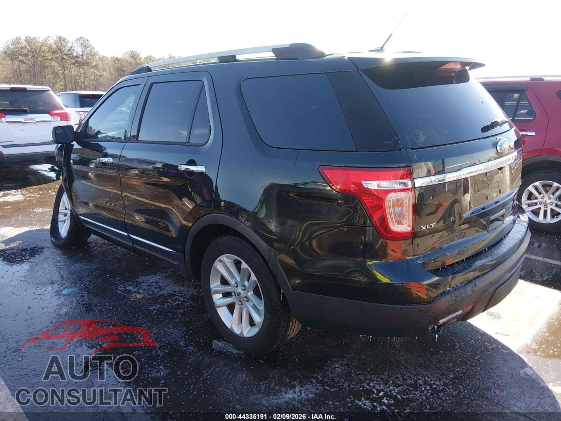 FORD EXPLORER 2014 - 1FM5K7D82EGB61887