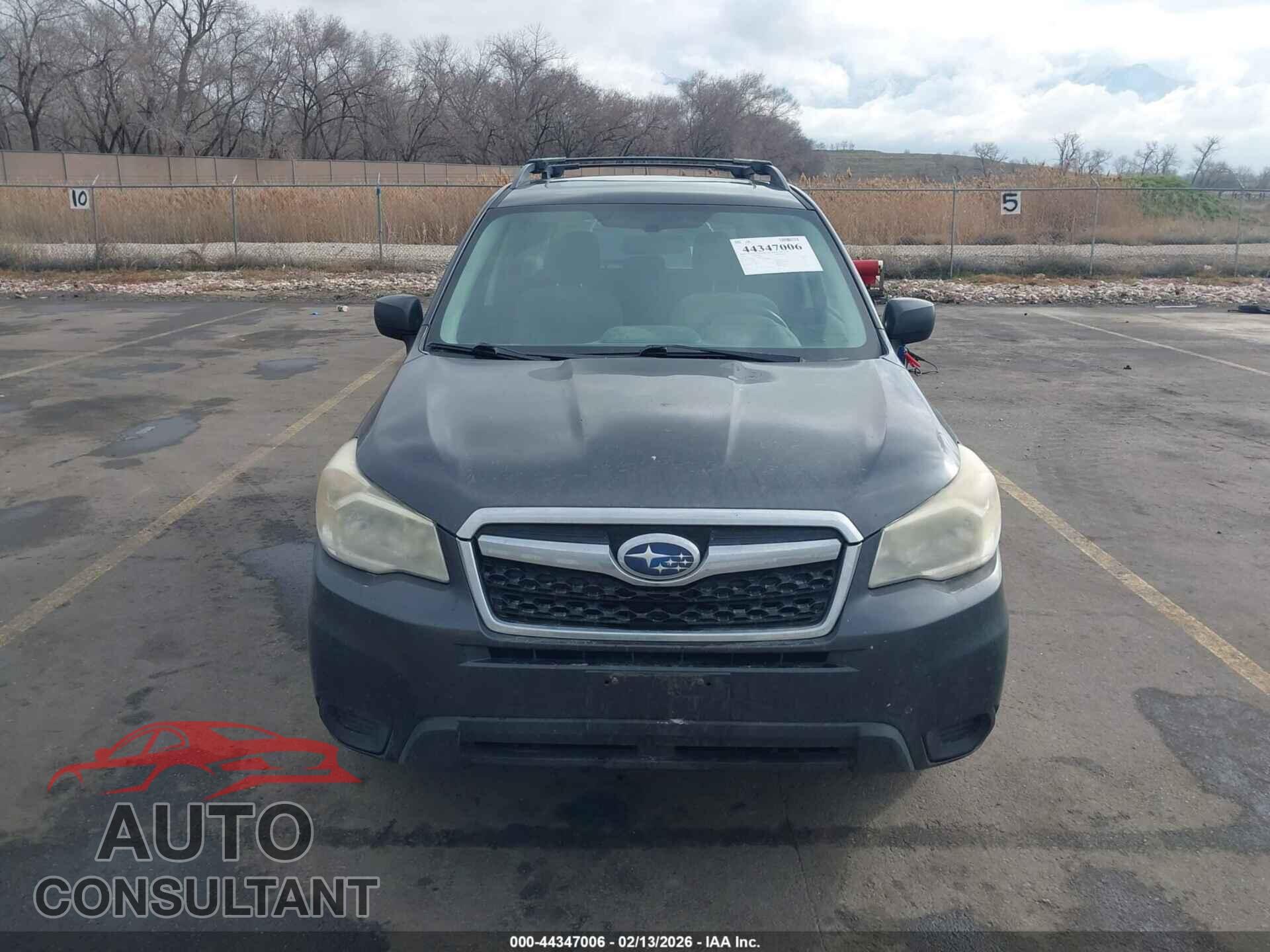 SUBARU FORESTER 2014 - JF2SJAECXEH401953