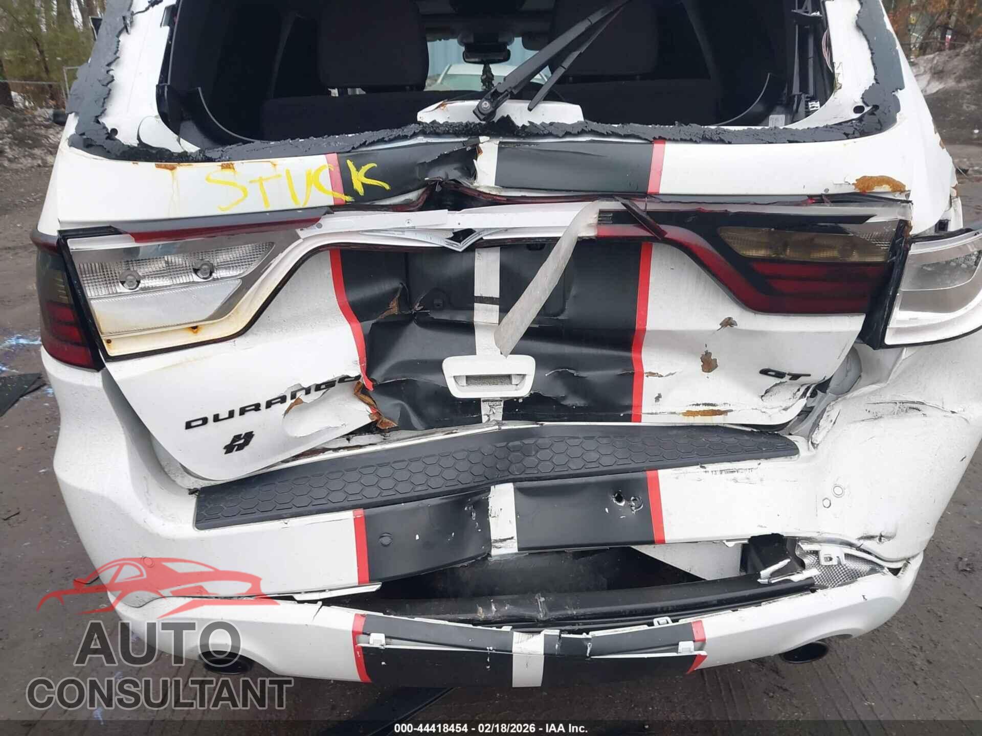 DODGE DURANGO 2020 - 1C4RDJDG9LC329906