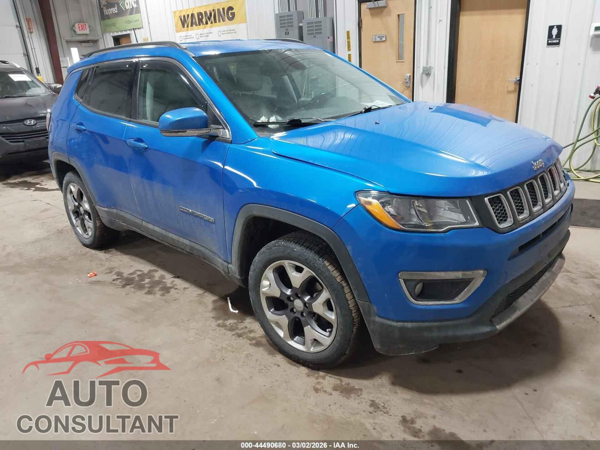 JEEP COMPASS 2020 - 3C4NJDCBXLT147926