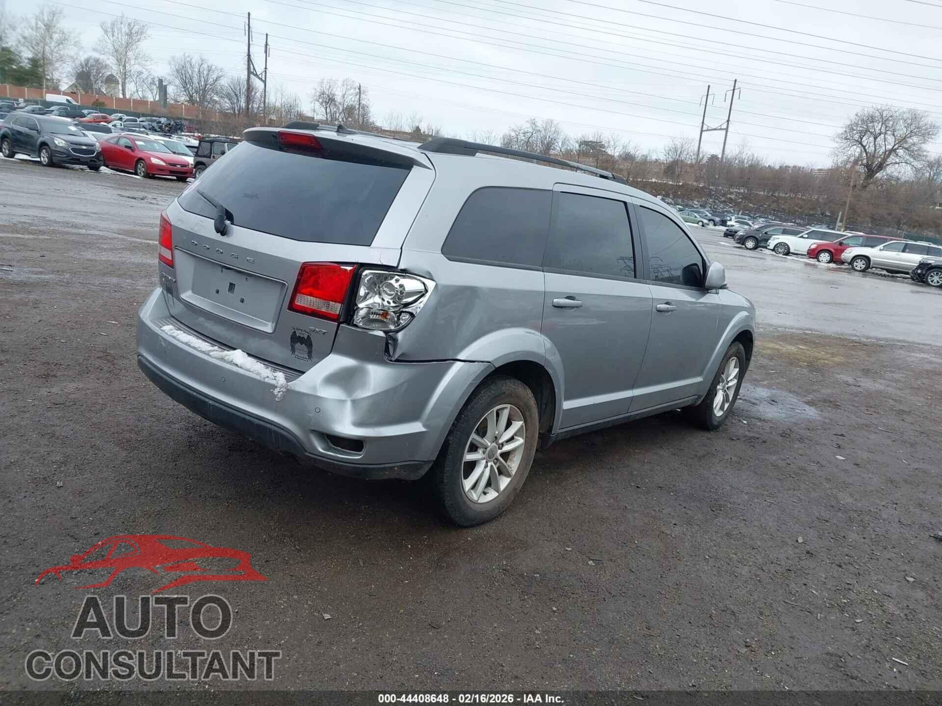 DODGE JOURNEY 2017 - 3C4PDCBB9HT612053