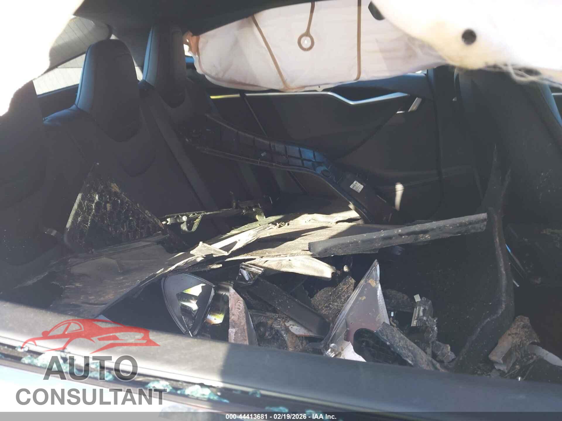 TESLA MODEL S 2016 - 5YJSA1E23GF133143