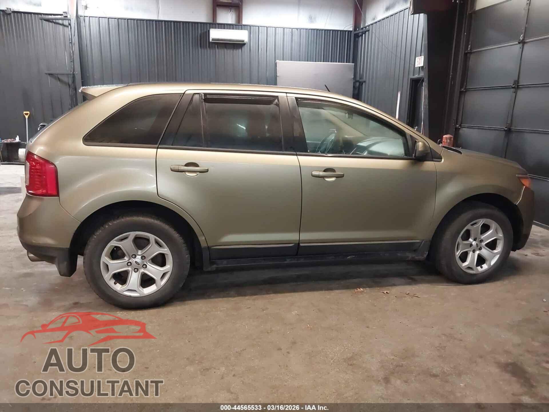 FORD EDGE 2012 - 2FMDK3J93CBA01362