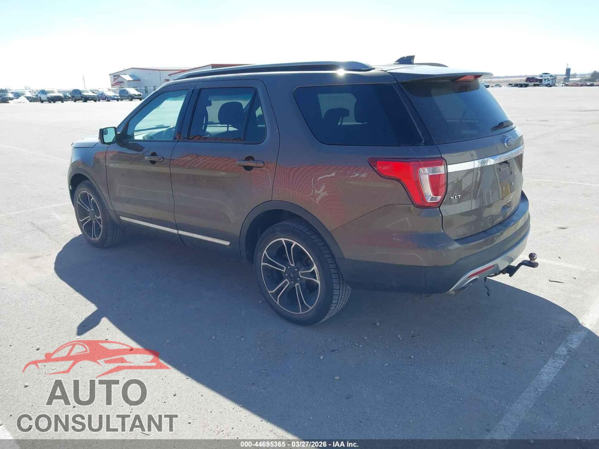FORD EXPLORER 2016 - 1FM5K8D83GGD18030