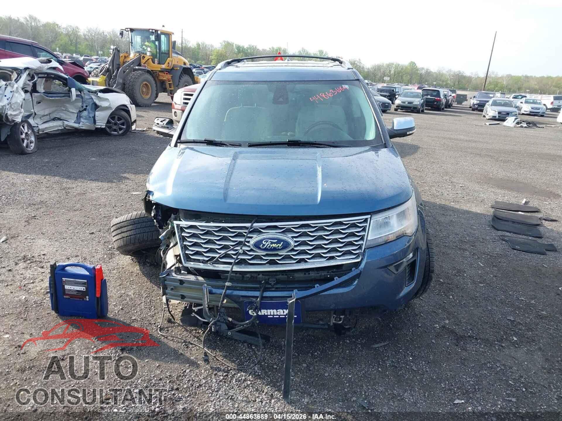 FORD EXPLORER 2018 - 1FM5K8HT7JGB27569