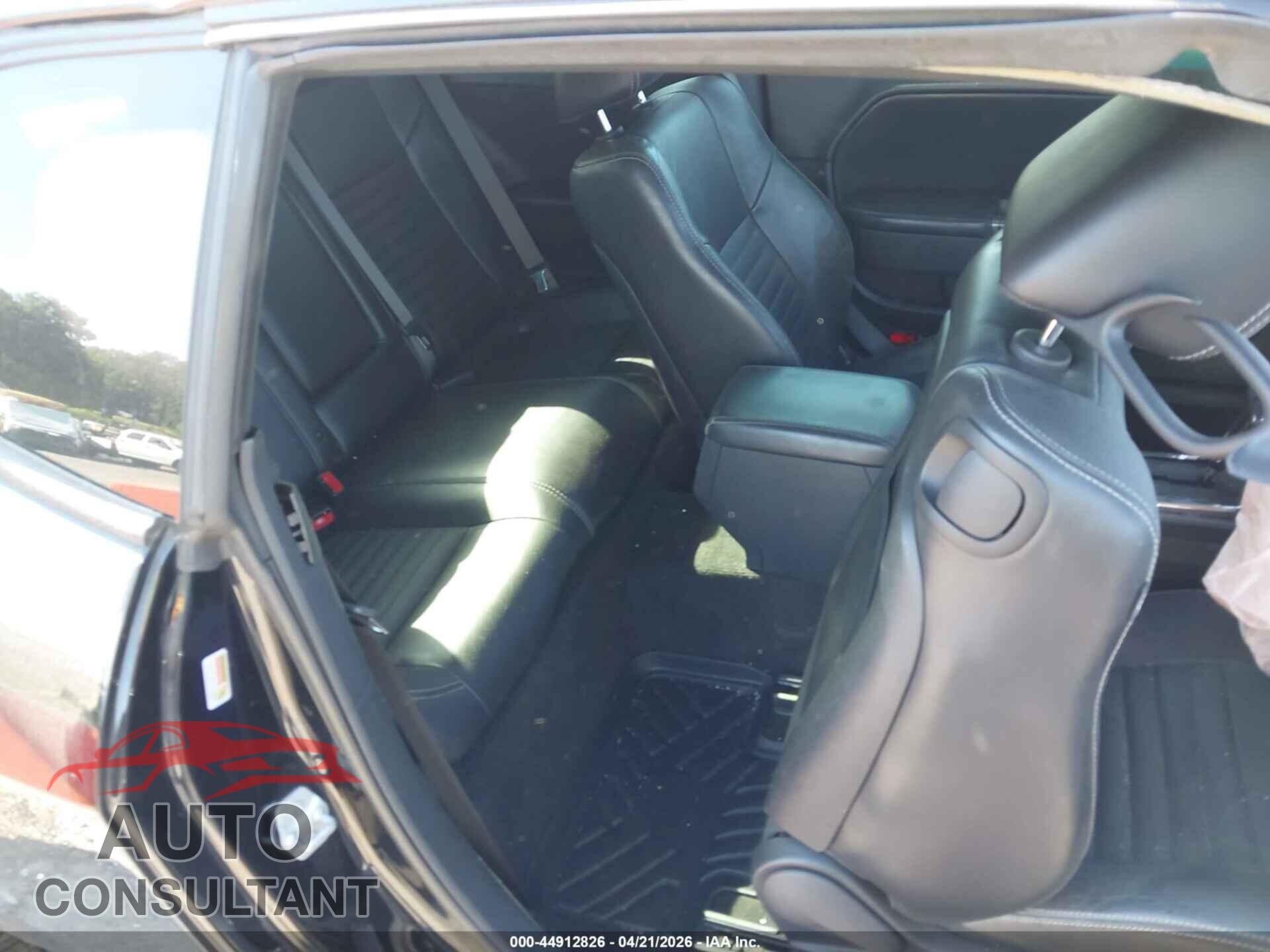 DODGE CHALLENGER 2012 - 2C3CDYBT7CH285467