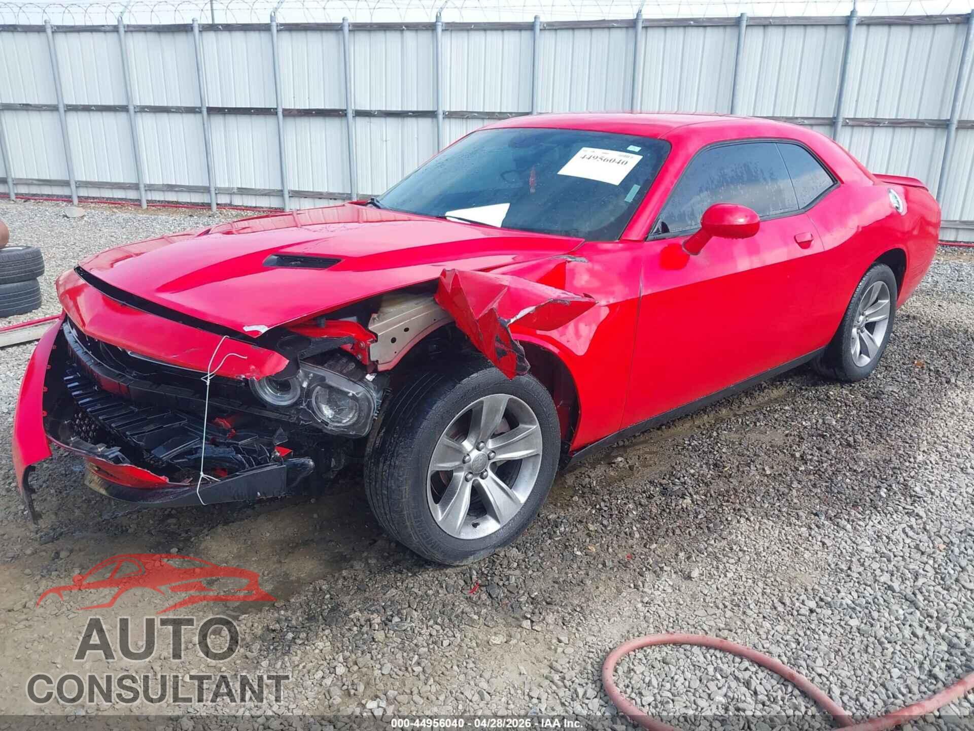 DODGE CHALLENGER 2019 - 2C3CDZAG9KH718909