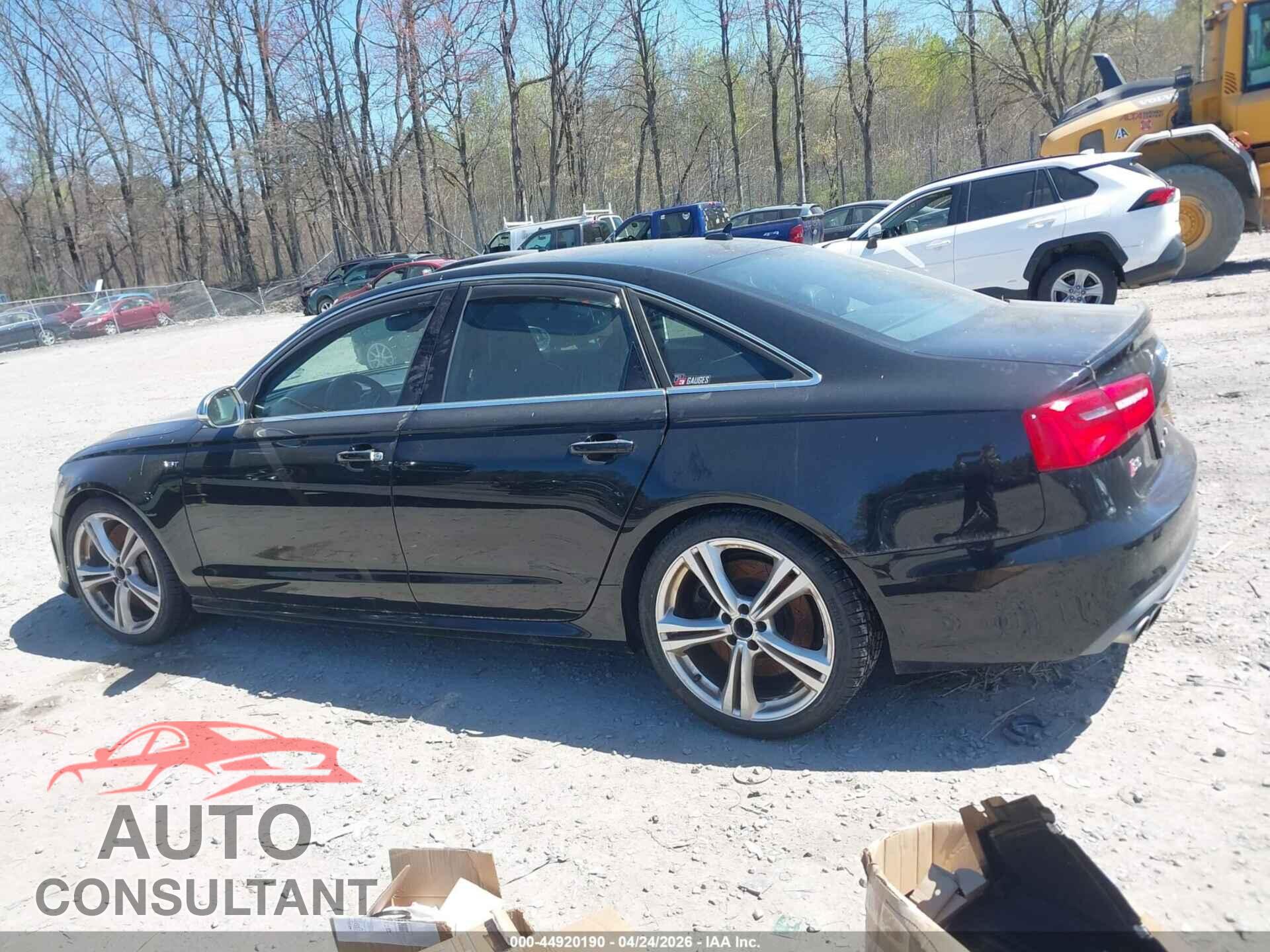AUDI S6 2013 - WAUF2AFC3DN094621
