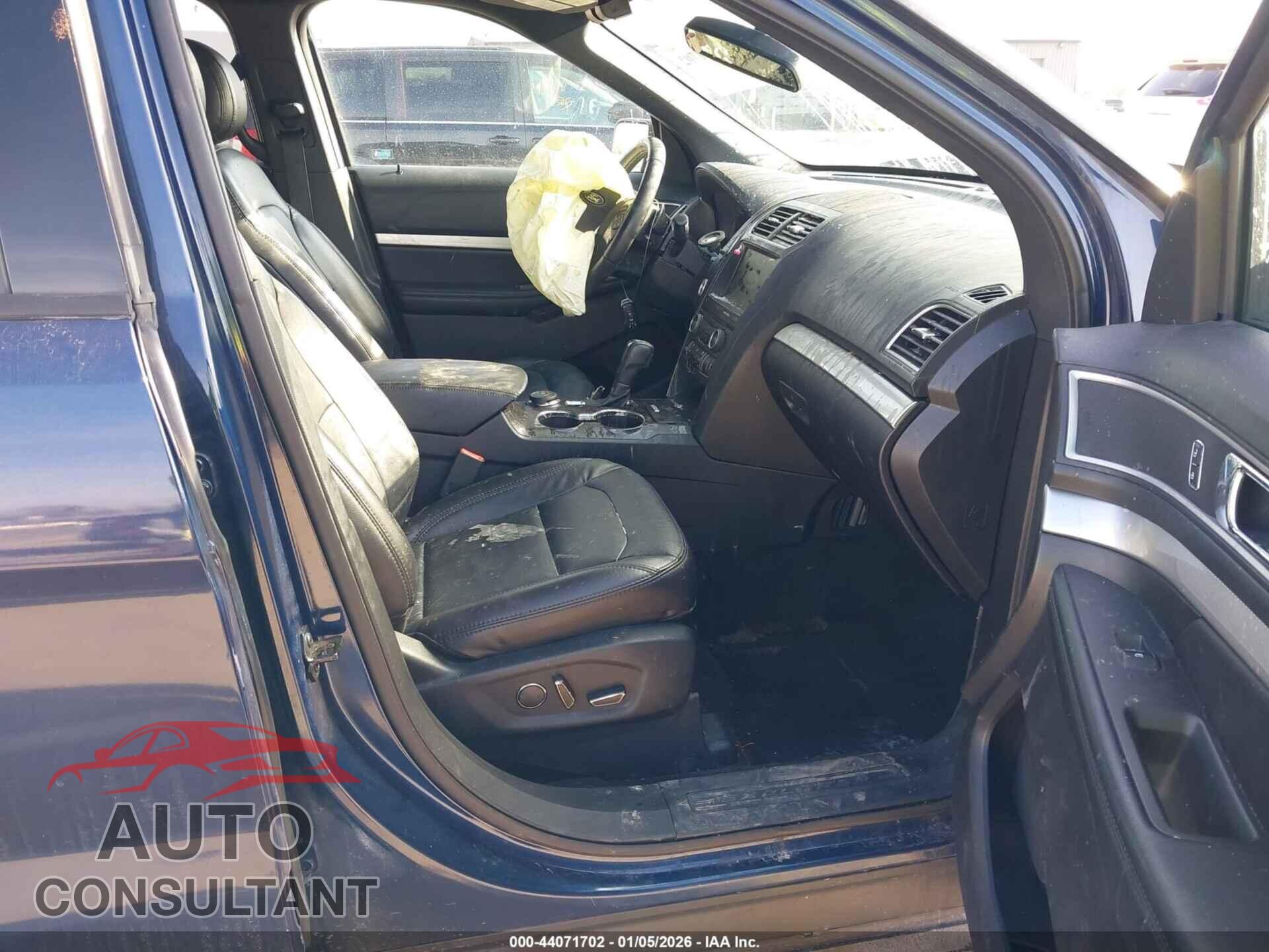 FORD EXPLORER 2017 - 1FM5K8D85HGC82097