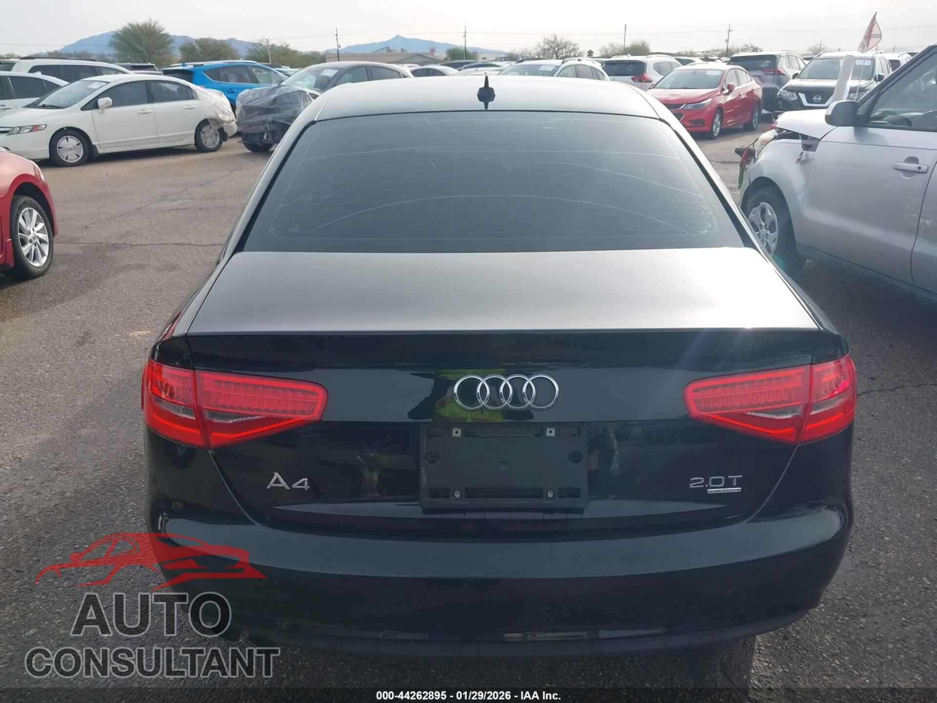 AUDI A4 2013 - WAUBFAFL2DN047115