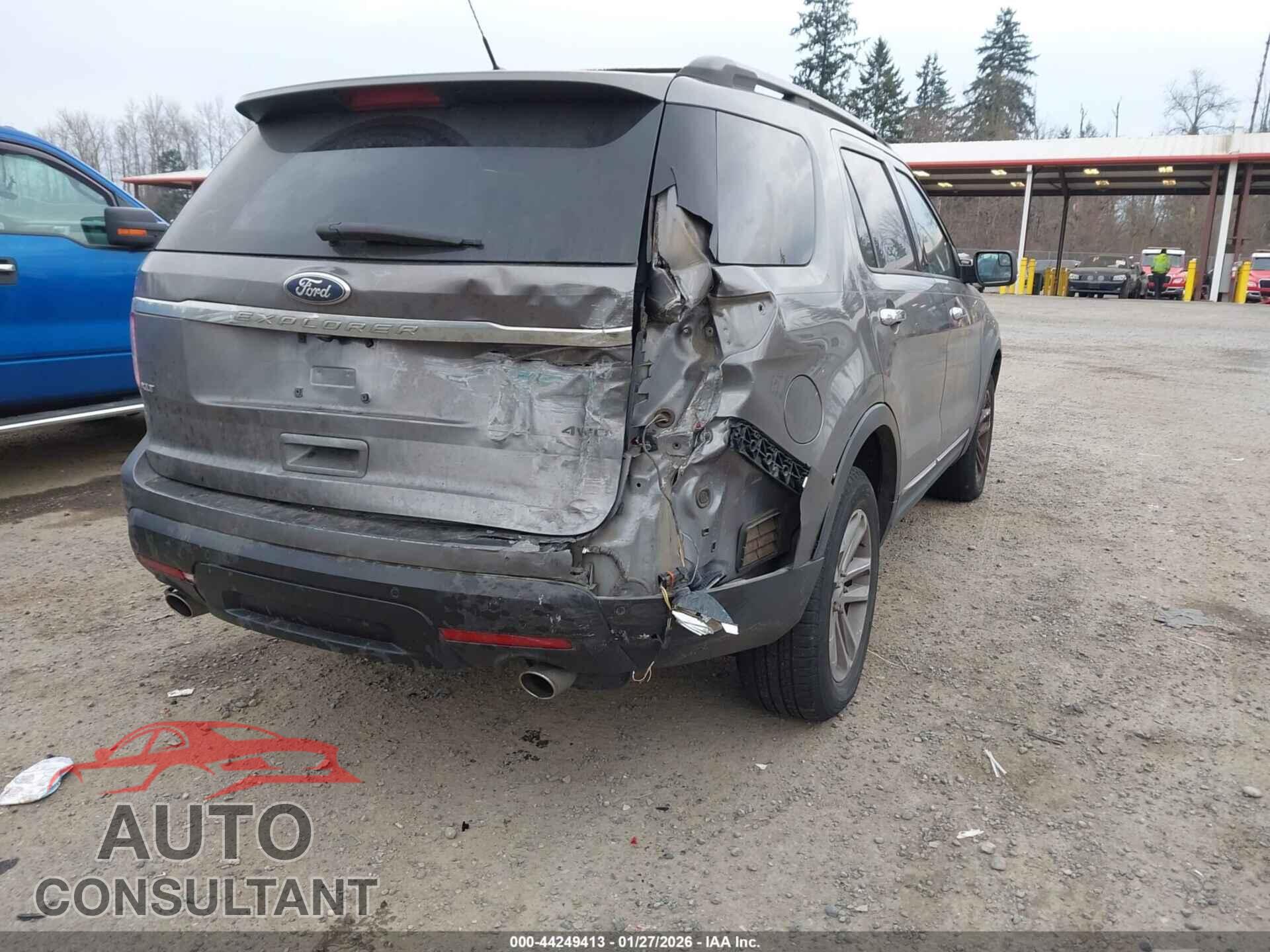 FORD EXPLORER 2013 - 1FM5K8D84DGA08240