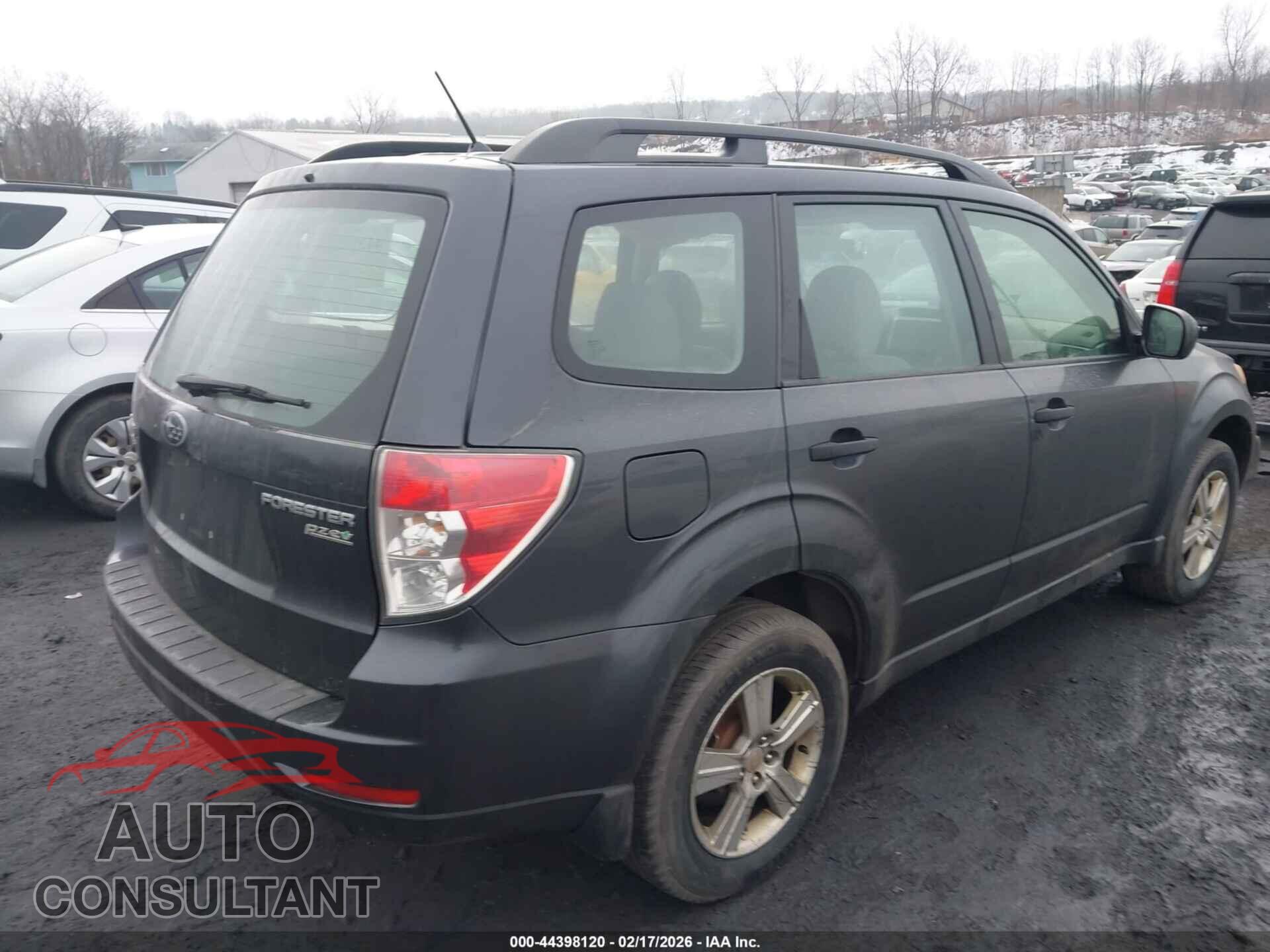 SUBARU FORESTER 2012 - JF2SHABC6CH459989