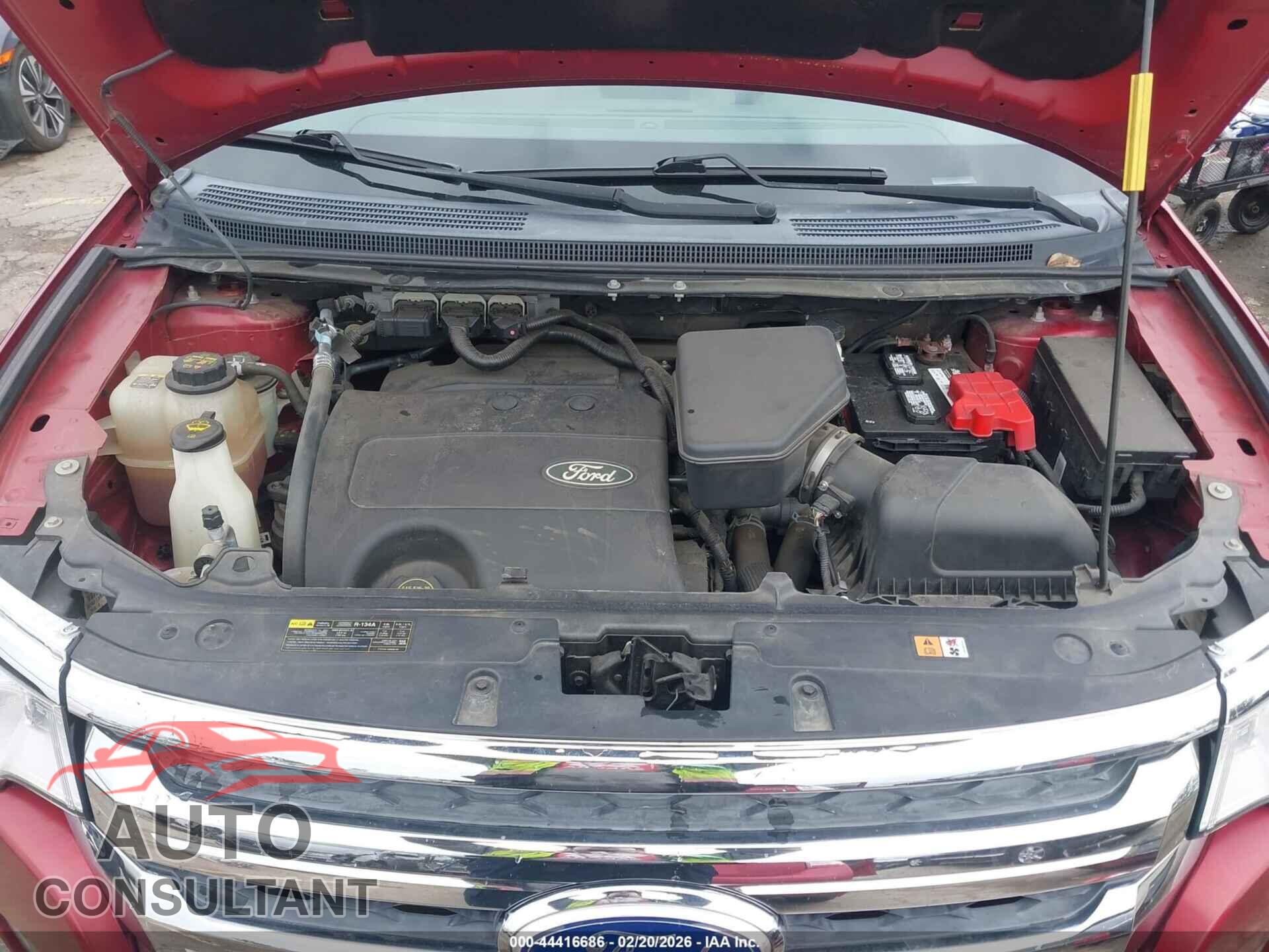 FORD EDGE 2014 - 2FMDK3KC0EBA85976