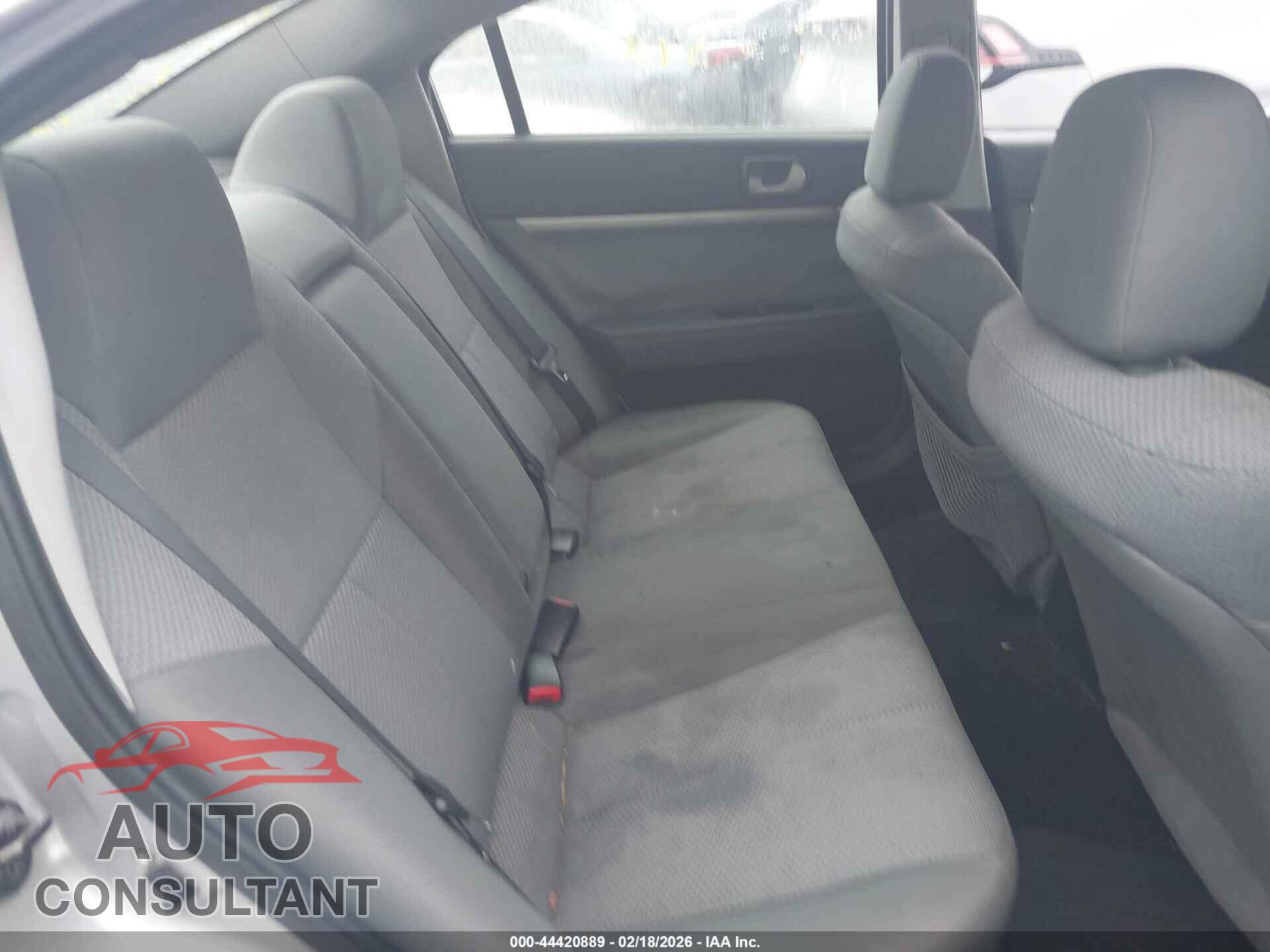 MITSUBISHI GALANT 2011 - 4A32B2FF8BE021854