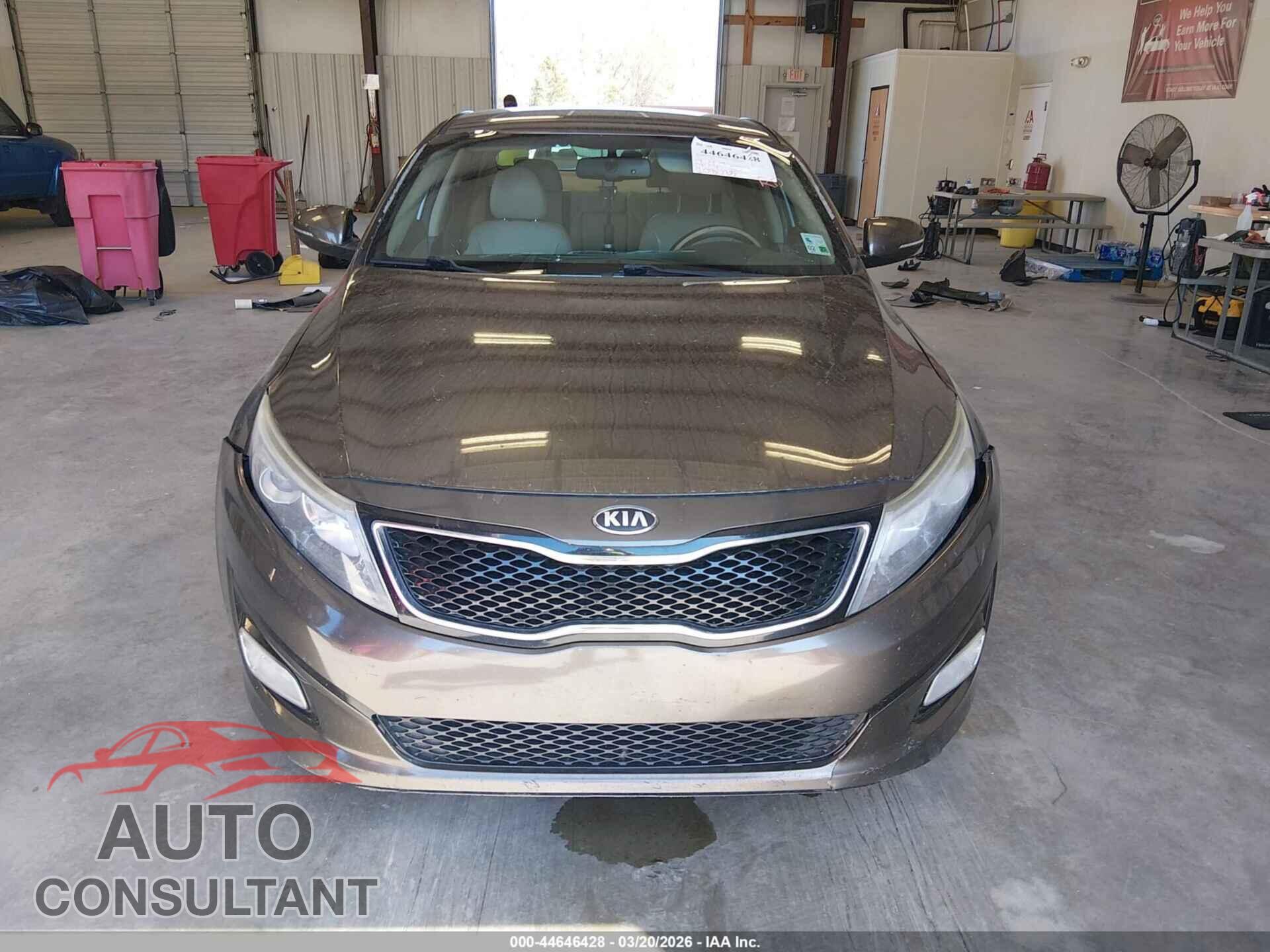 KIA OPTIMA 2015 - 5XXGN4A73FG392305