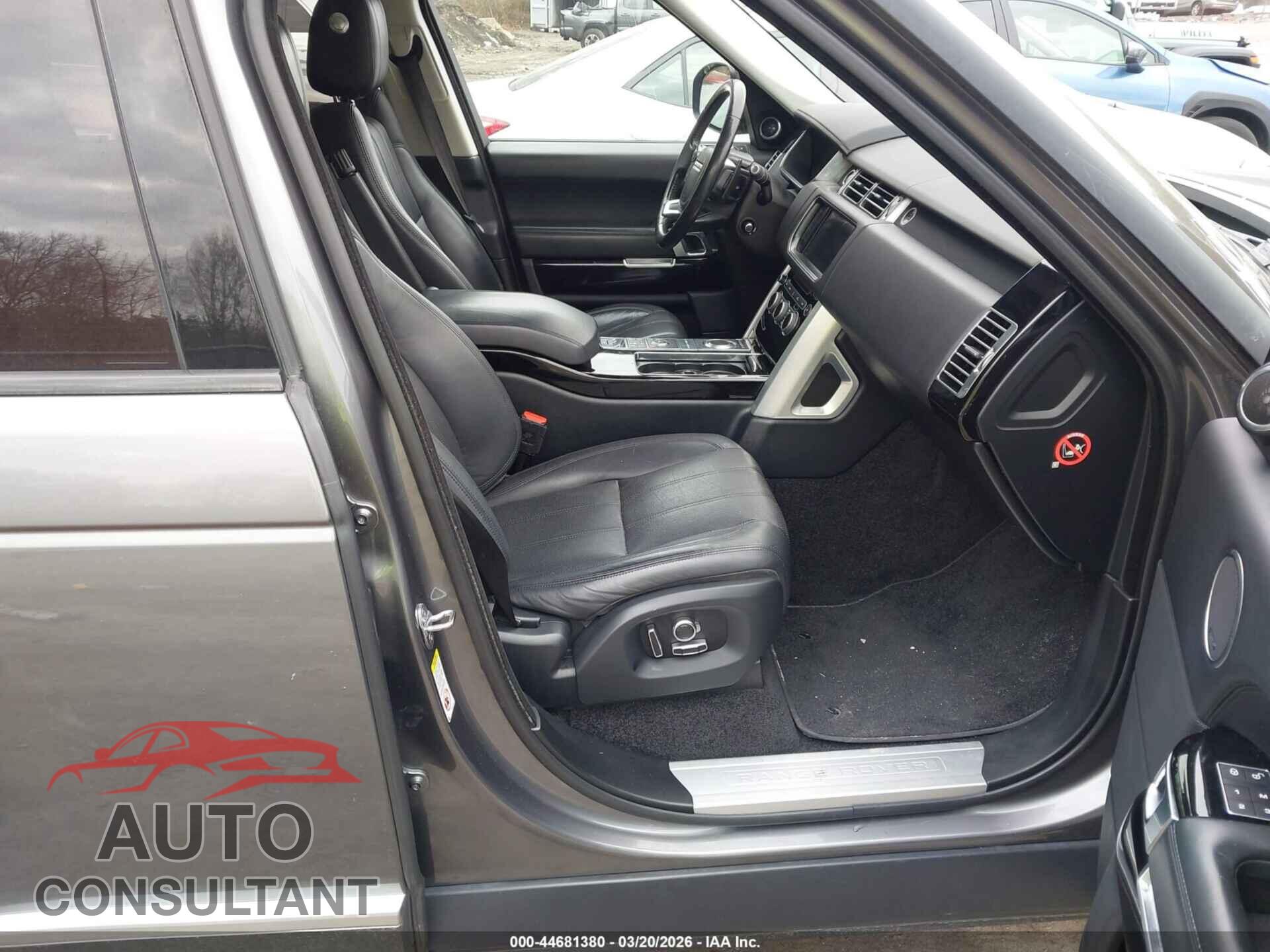 LAND ROVER RANGE ROVER 2016 - SALGS2PF5GA318529
