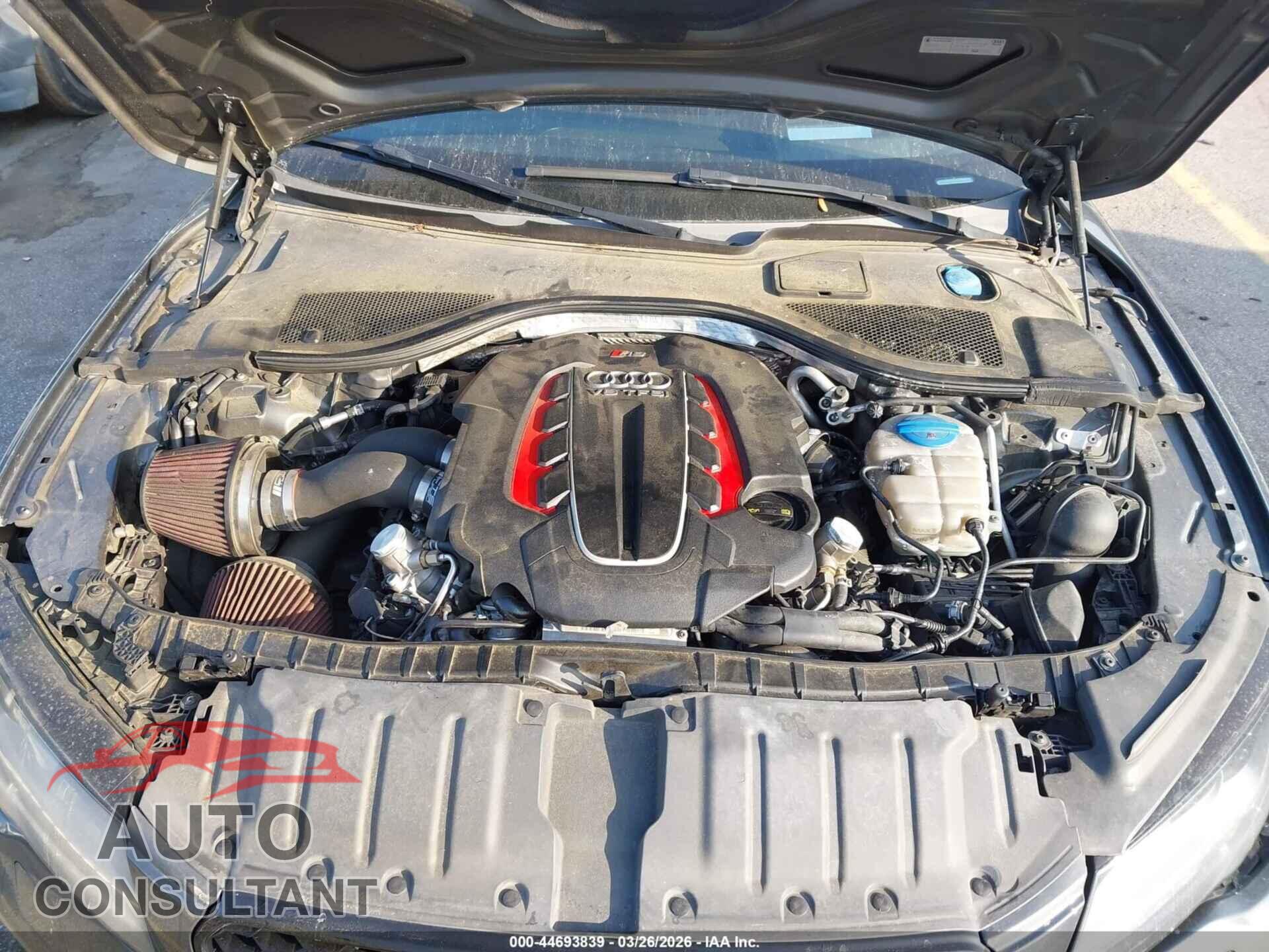 AUDI RS 7 2014 - WUAW2BFC2EN903409
