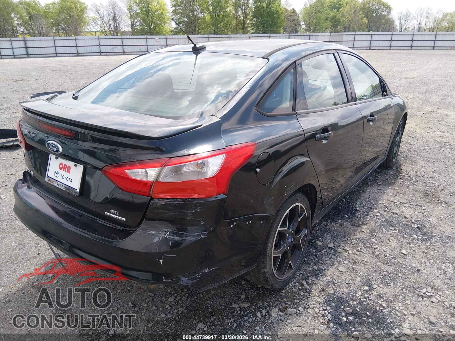 FORD FOCUS 2013 - 1FADP3F28DL174822