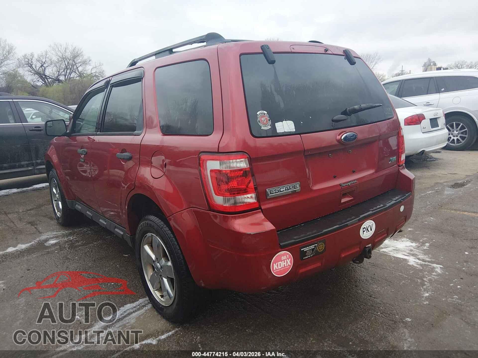 FORD ESCAPE 2012 - 1FMCU0DG2CKC81912