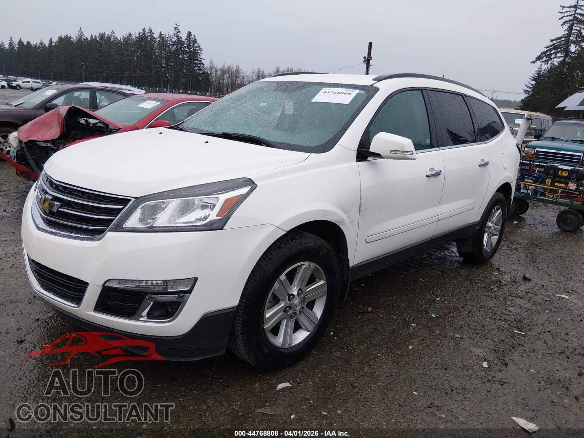 CHEVROLET TRAVERSE 2014 - 1GNKRHKD2EJ348050