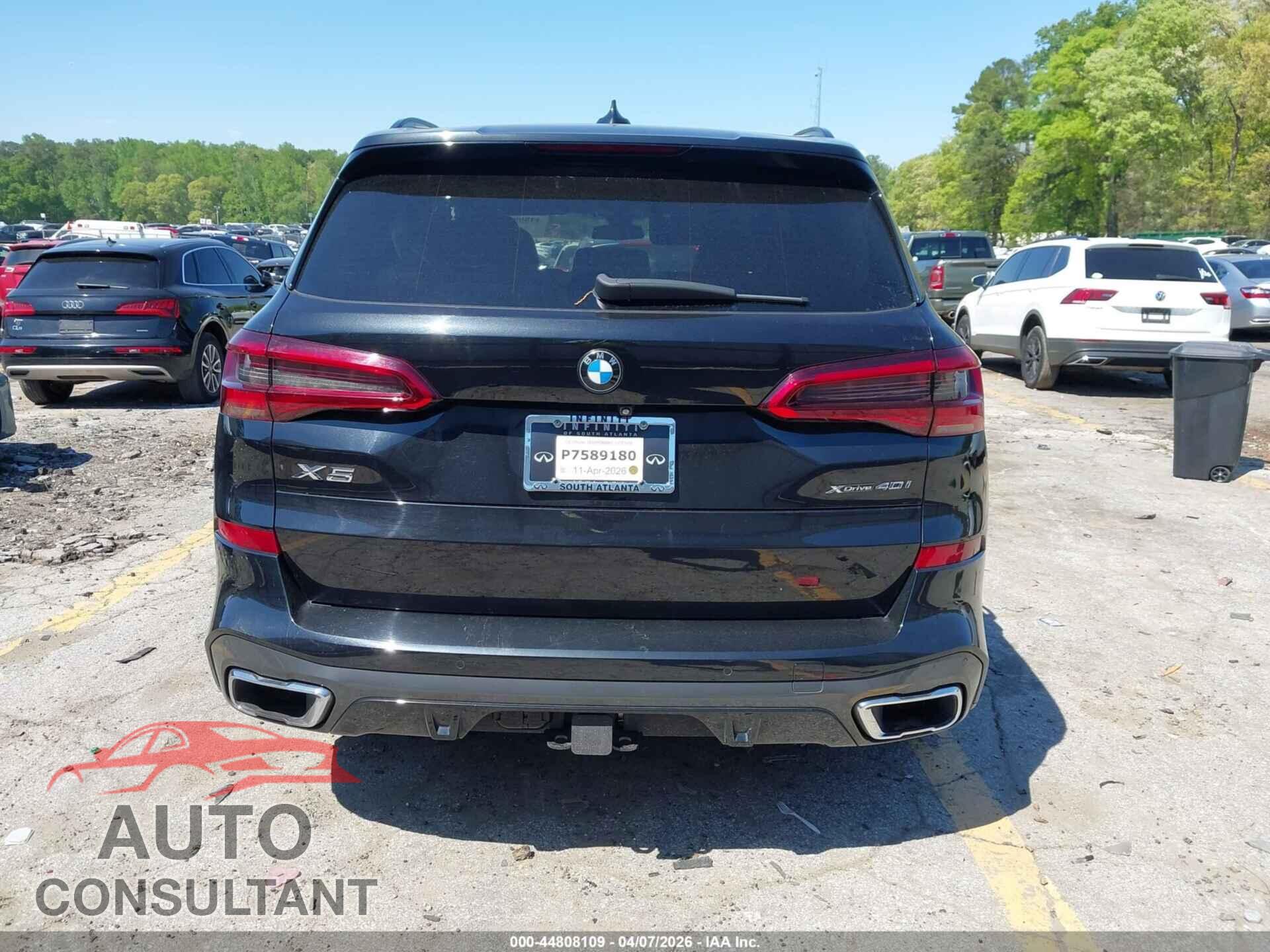 BMW X5 2019 - 5UXCR6C52KLL11801