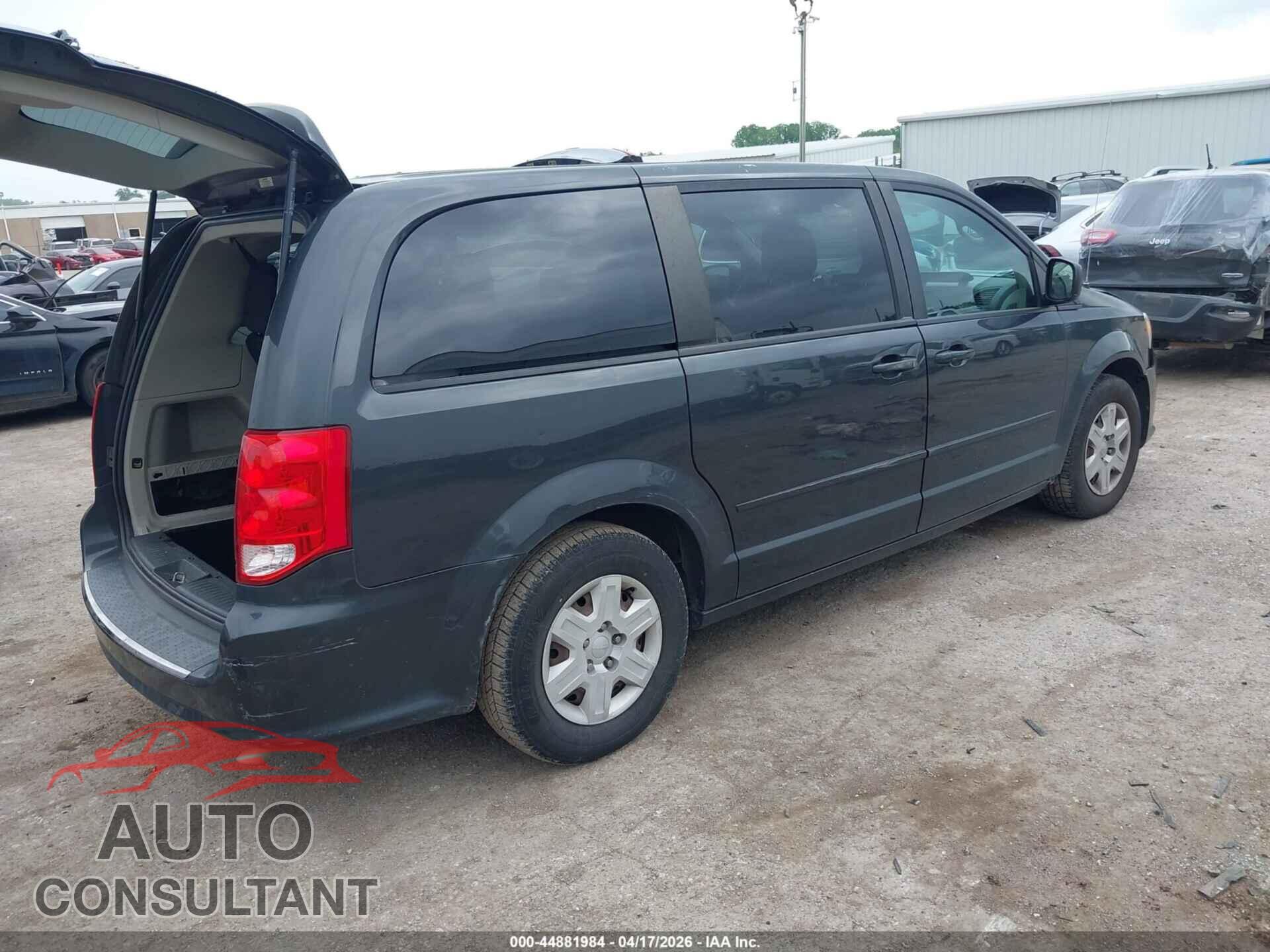 DODGE GRAND CARAVAN 2011 - 2D4RN4DG0BR773473