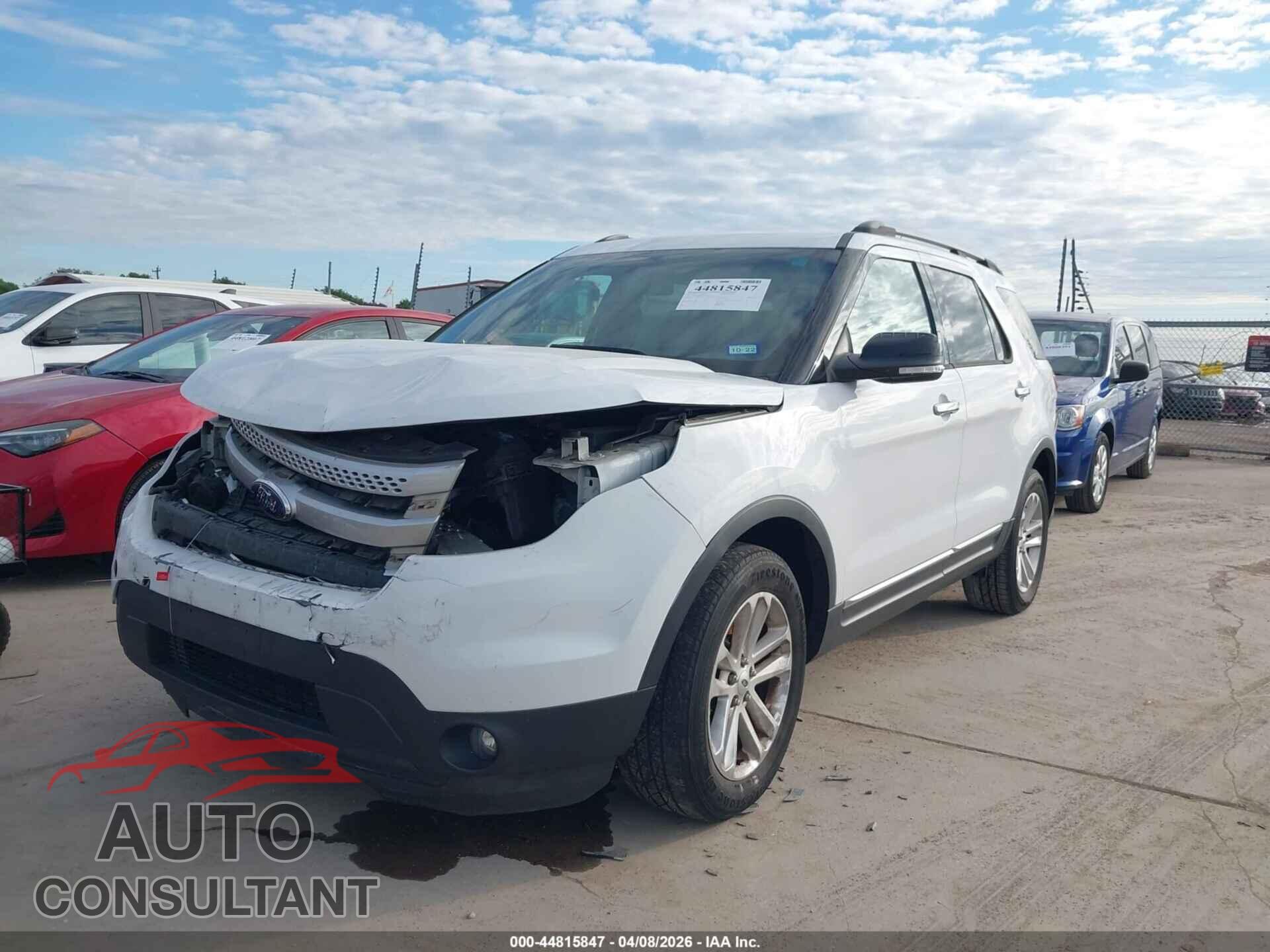 FORD EXPLORER 2014 - 1FM5K7D93EGB16546
