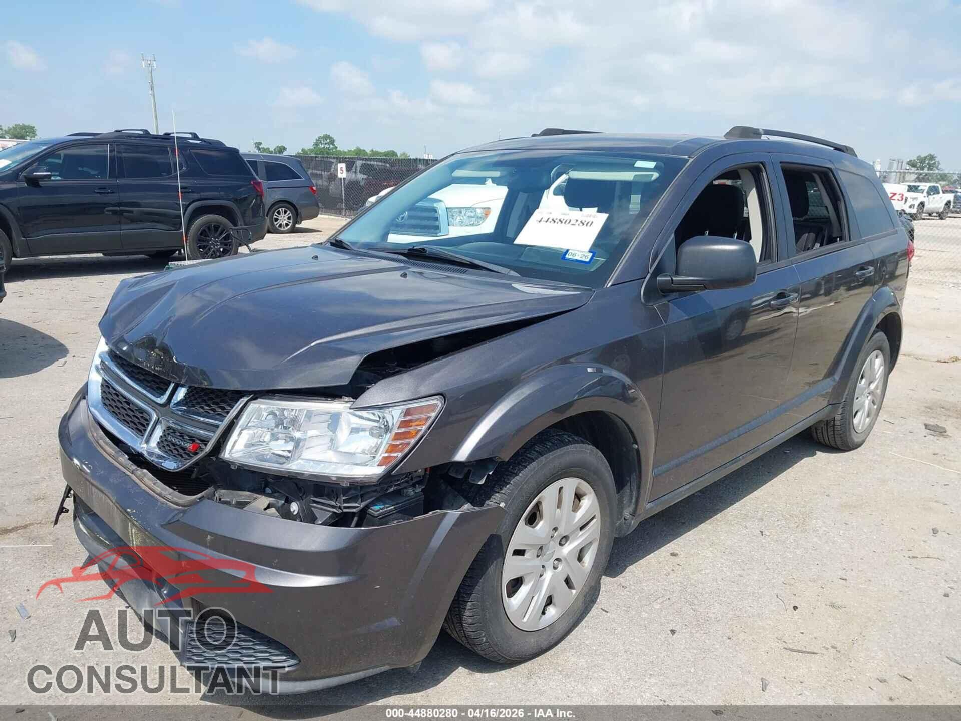 DODGE JOURNEY 2014 - 3C4PDCAB4ET258875