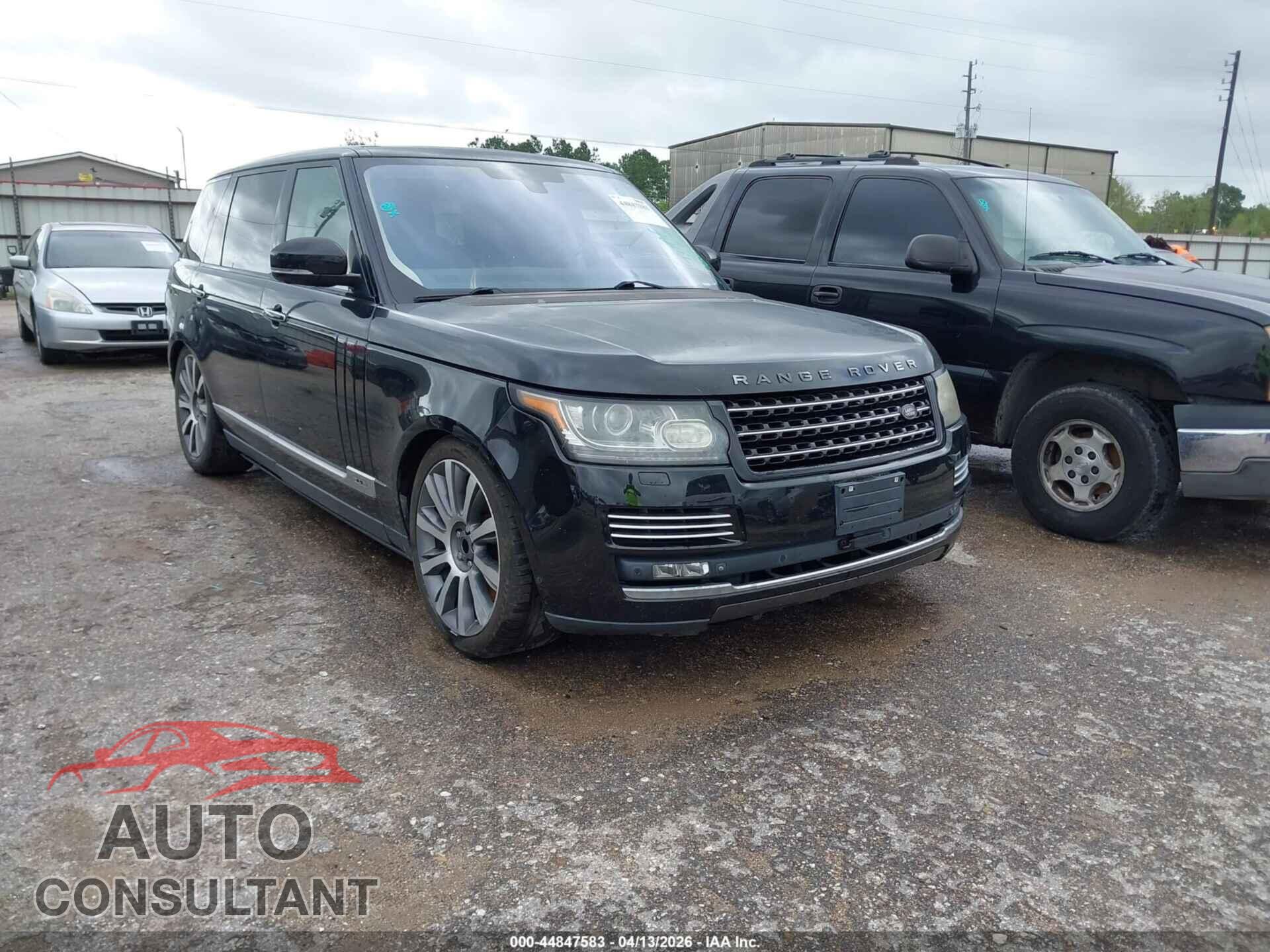 LAND ROVER RANGE ROVER 2014 - SALGV3TF0EA165526