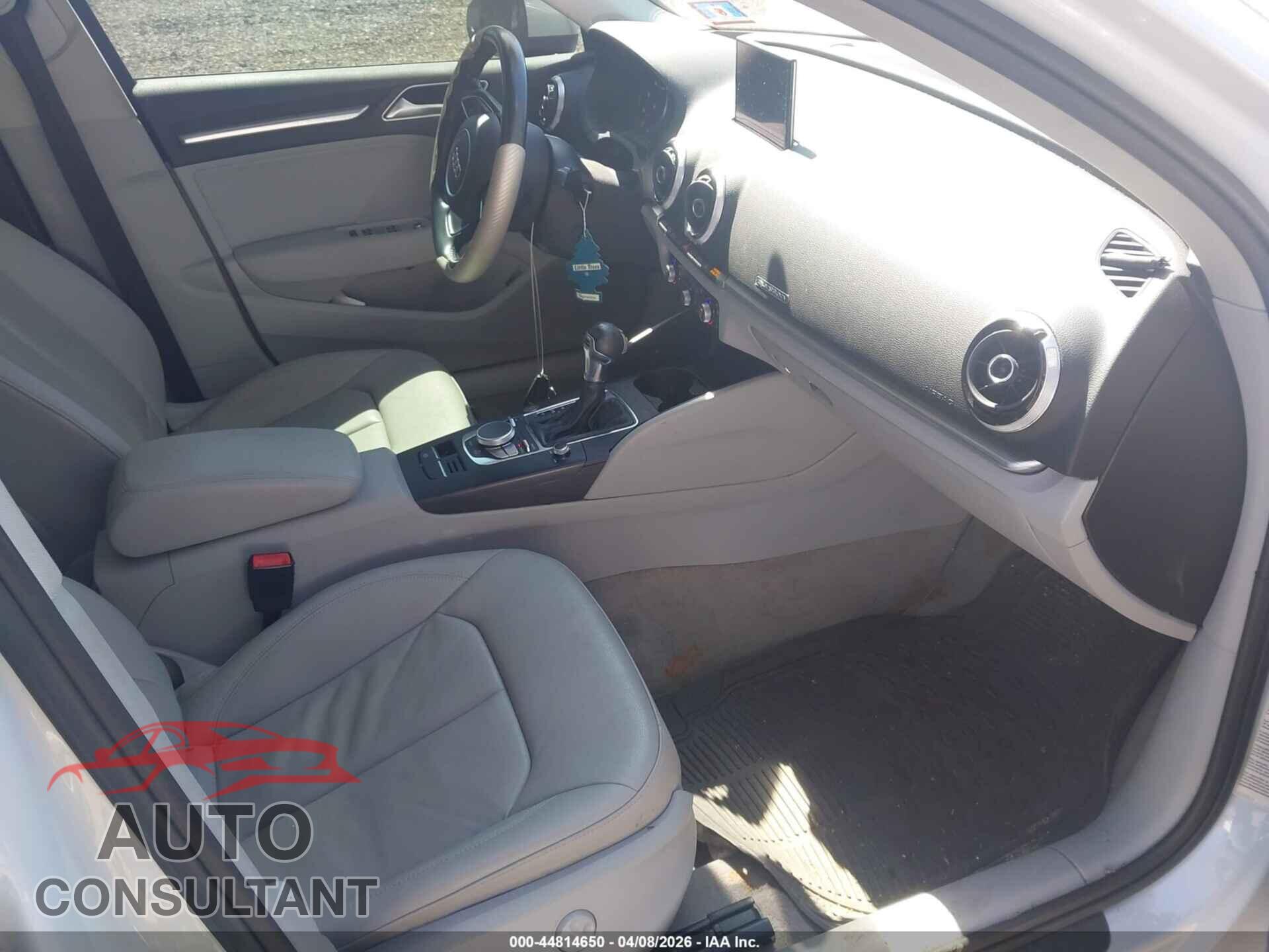 AUDI A3 2015 - WAUEFGFF2F1048365
