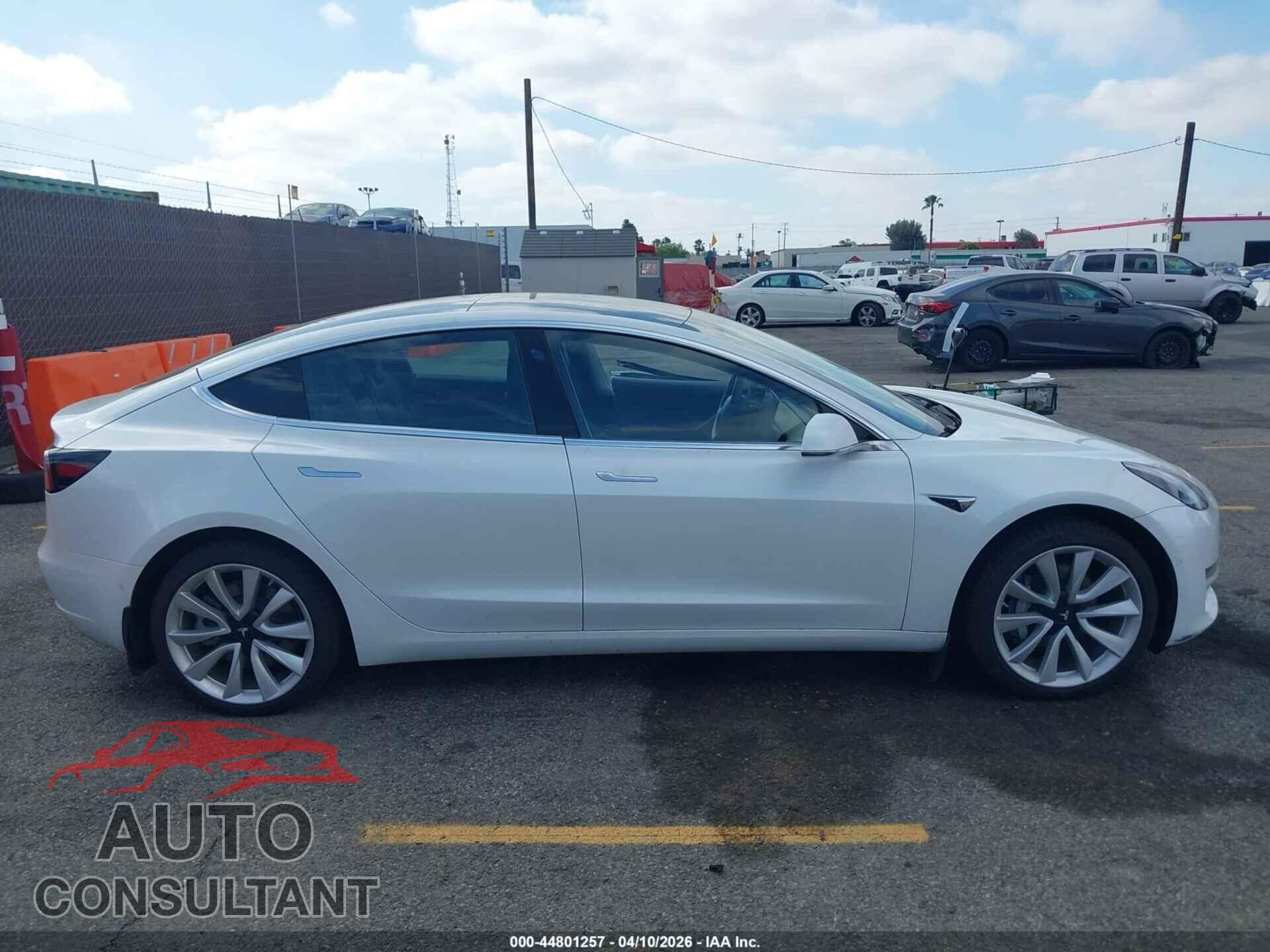 TESLA MODEL 3 2020 - 5YJ3E1EA4LF614450