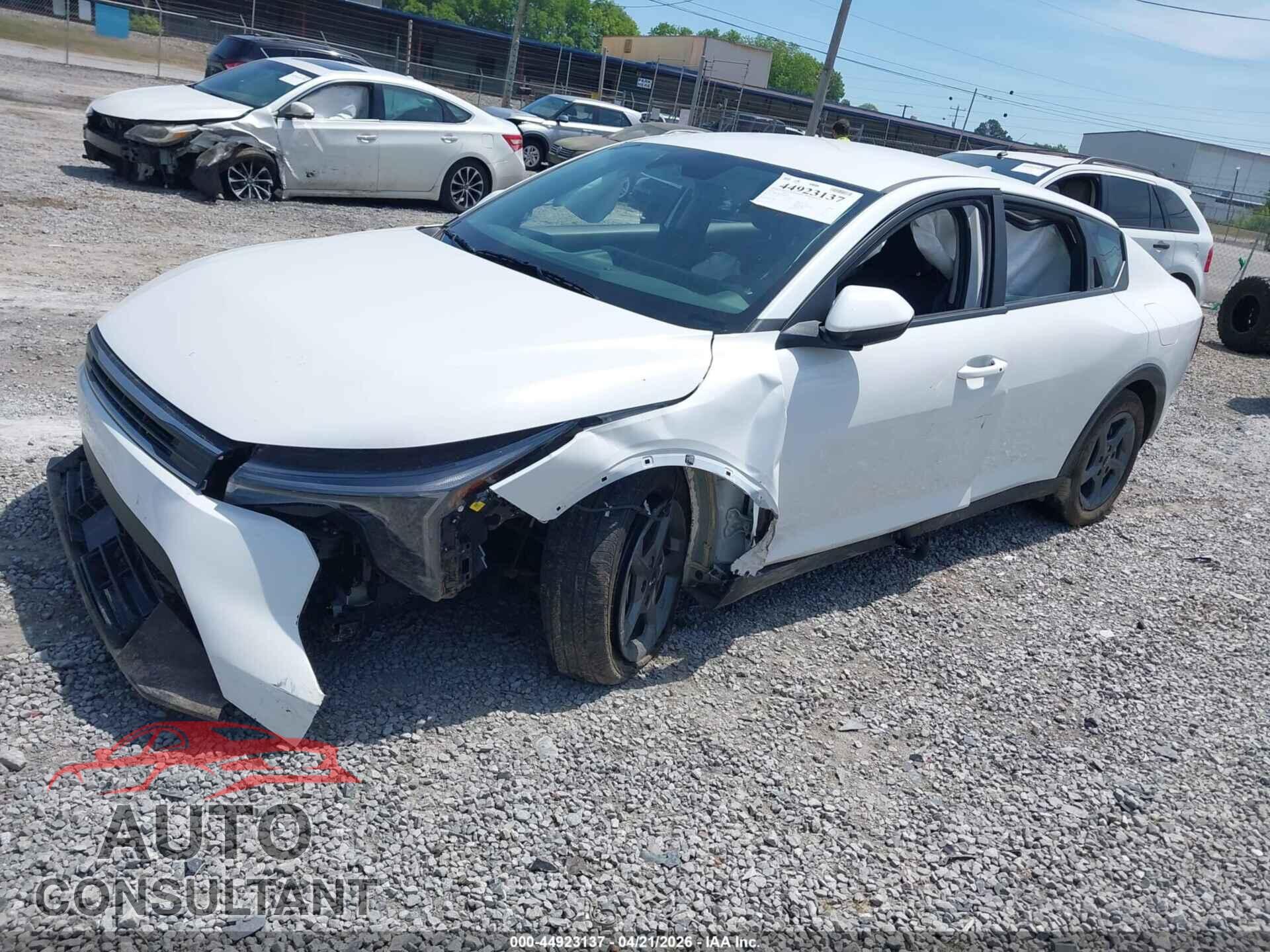 KIA K4 2025 - 3KPFT4DE2SE007282