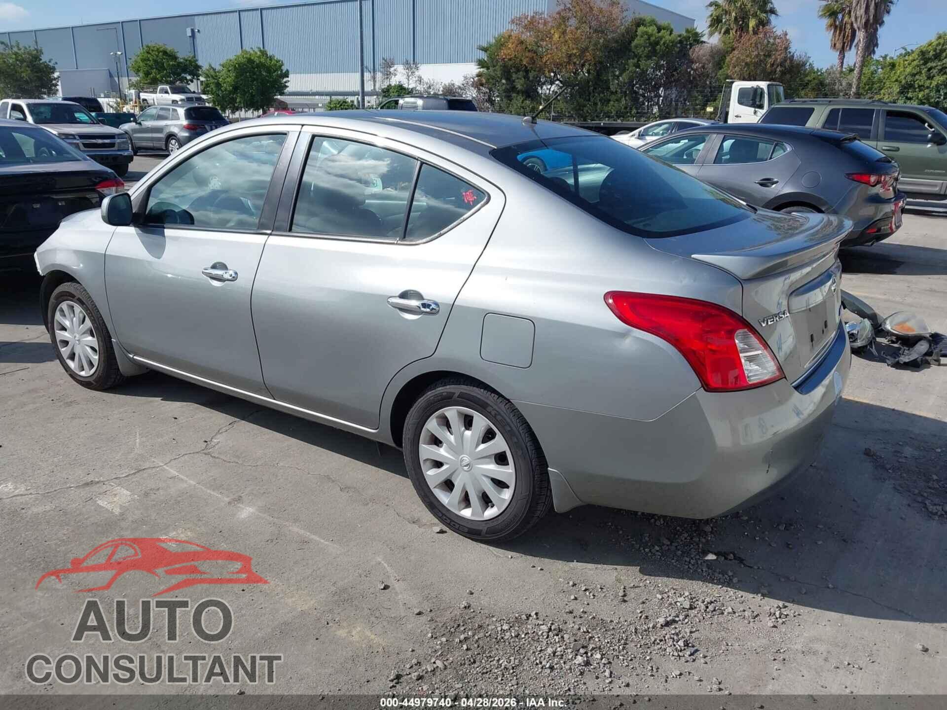 NISSAN VERSA 2014 - 3N1CN7AP1EL864264