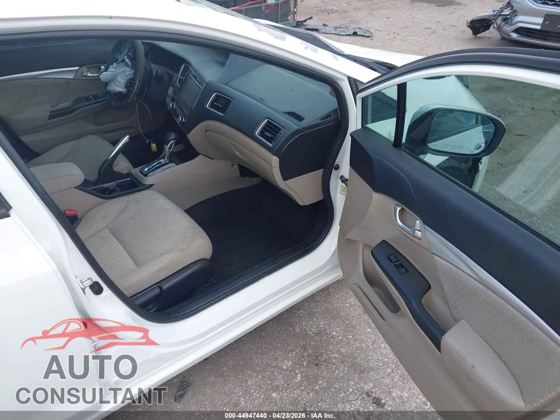 HONDA CIVIC 2014 - 19XFB2F83EE037362