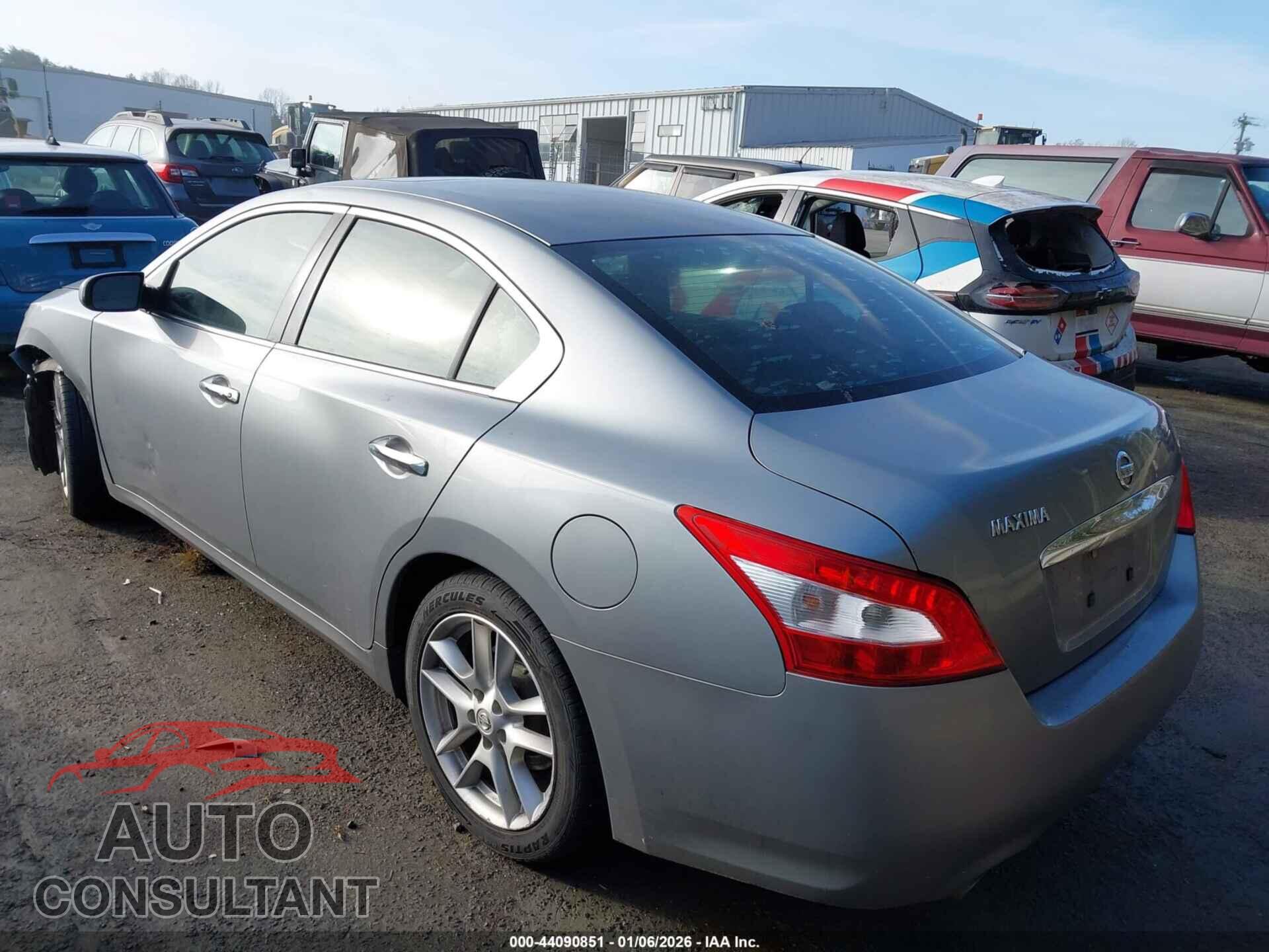 NISSAN MAXIMA 2009 - 1N4AA51E19C843473