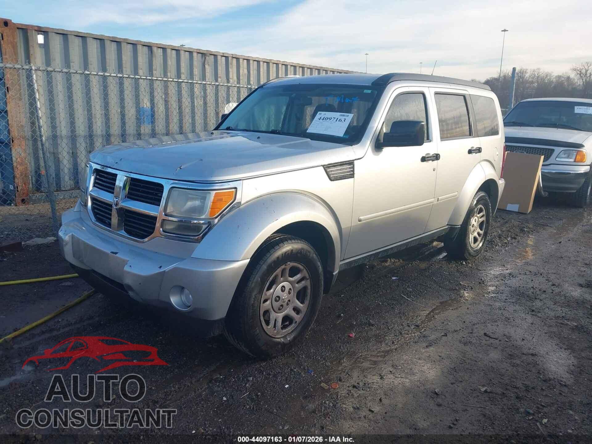 DODGE NITRO 2011 - 1D4PT2GK7BW599474